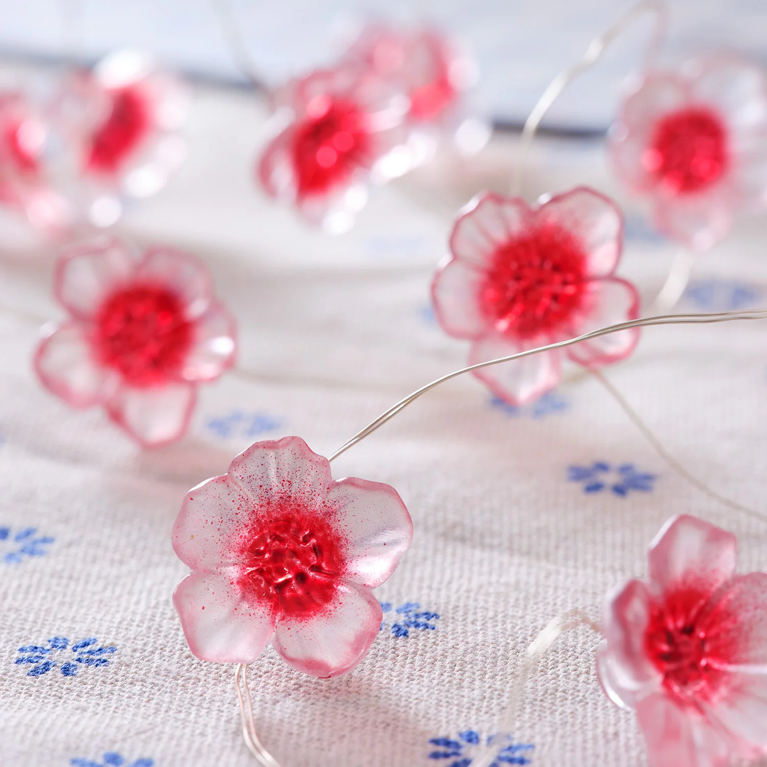 20 Blossom Flower LED Micro Lights - Image 2