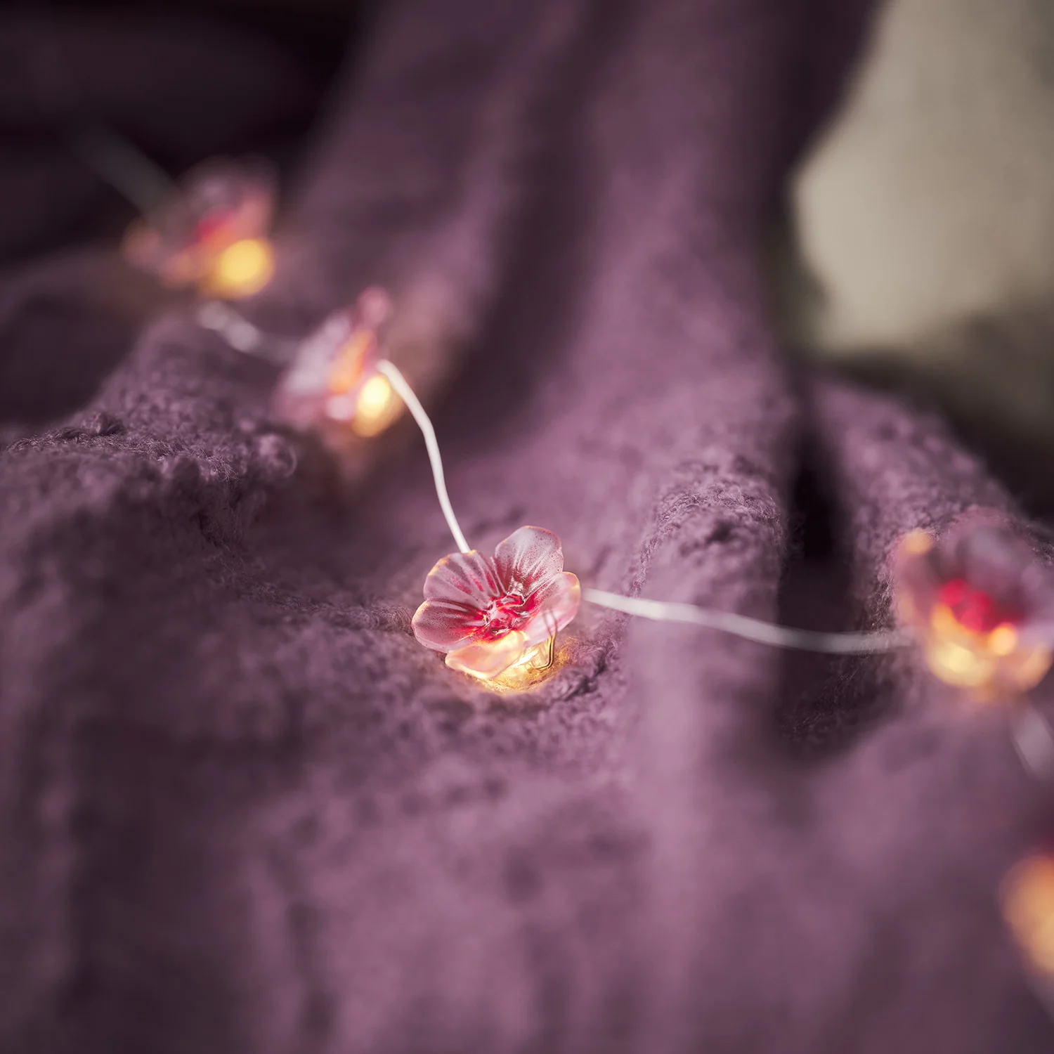 20 Blossom Flower LED Micro Lights - Image 3
