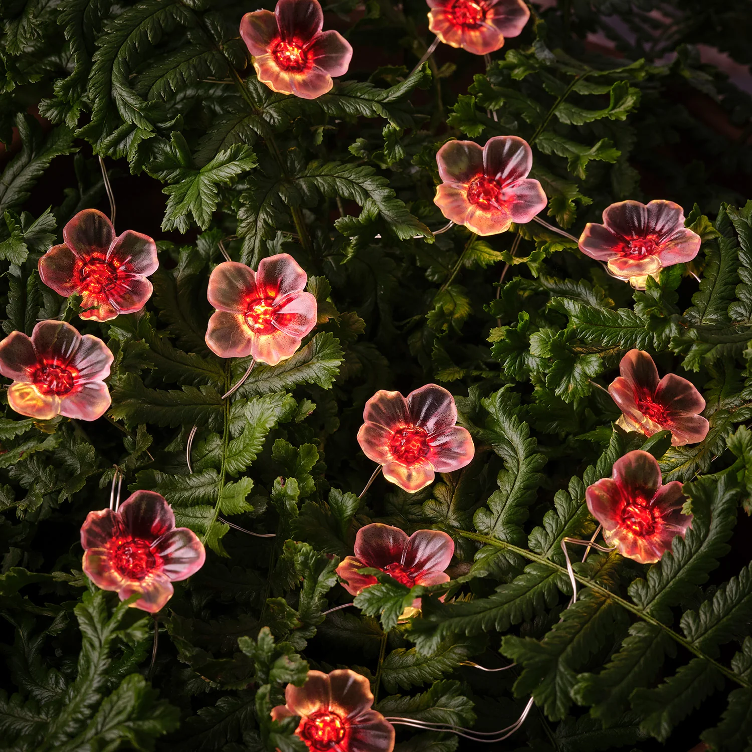 20 Blossom Flower LED Micro Lights - Image 5