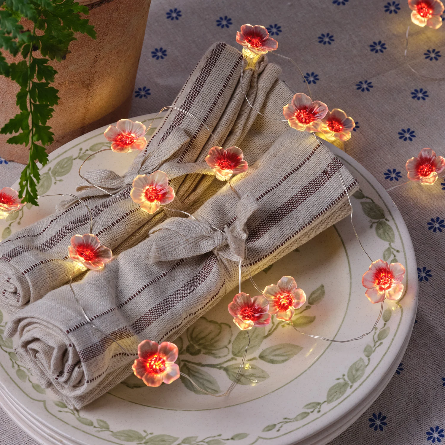 20 Blossom Flower LED Micro Lights - Image 7