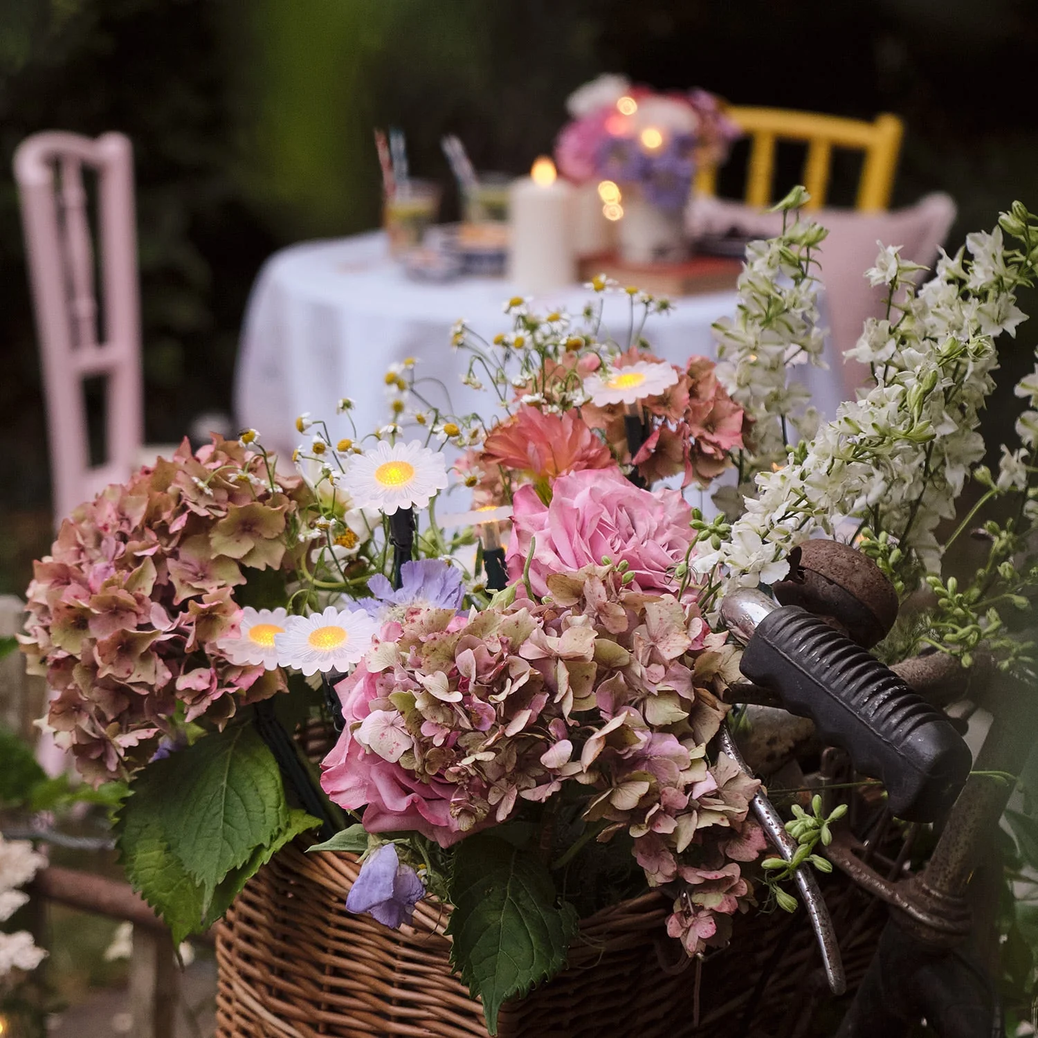 20 Daisy Outdoor Micro Fairy Lights - Image 4