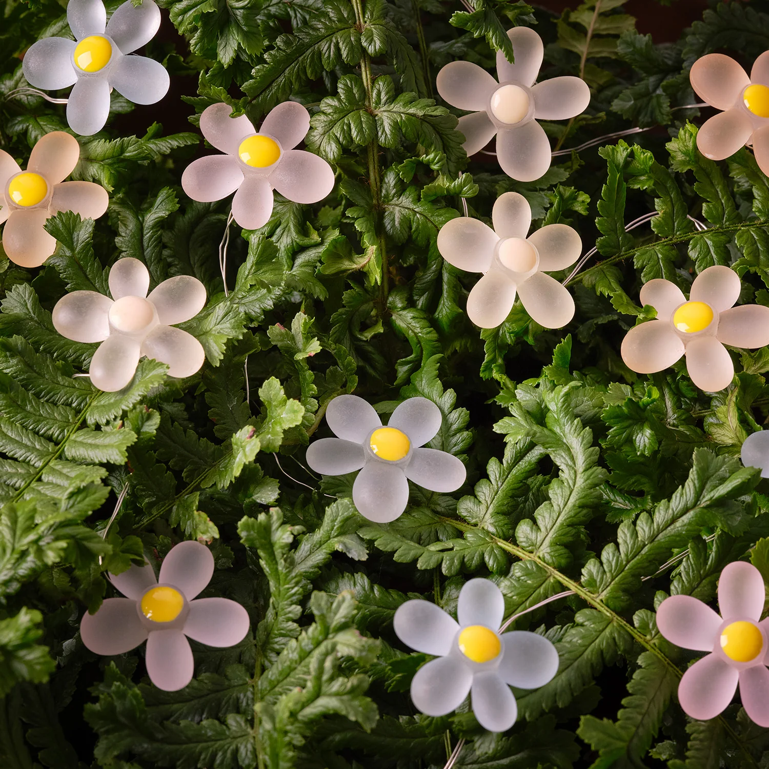 20 Flower Micro Lights - Image 3