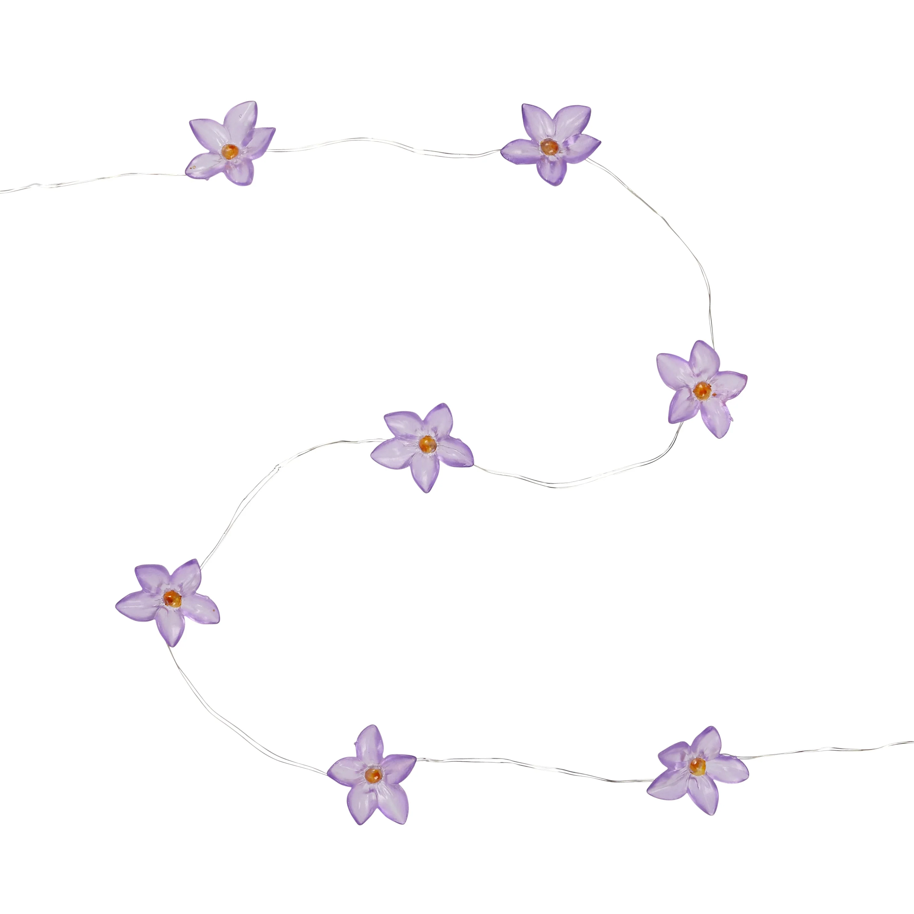 20 Flower Outdoor Micro Fairy Lights - Image 2