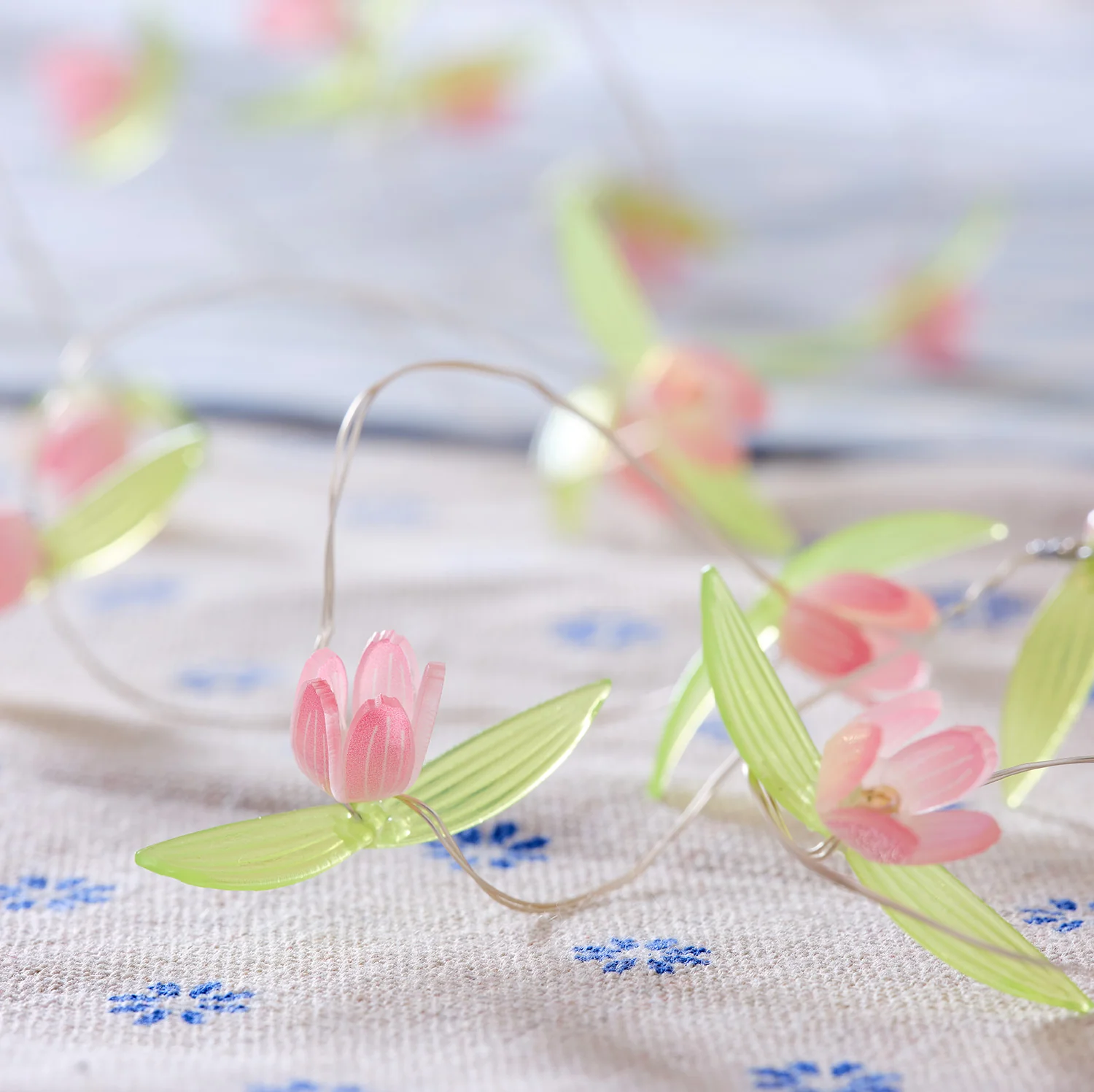 20 Mini Rose LED Micro Lights - Image 2