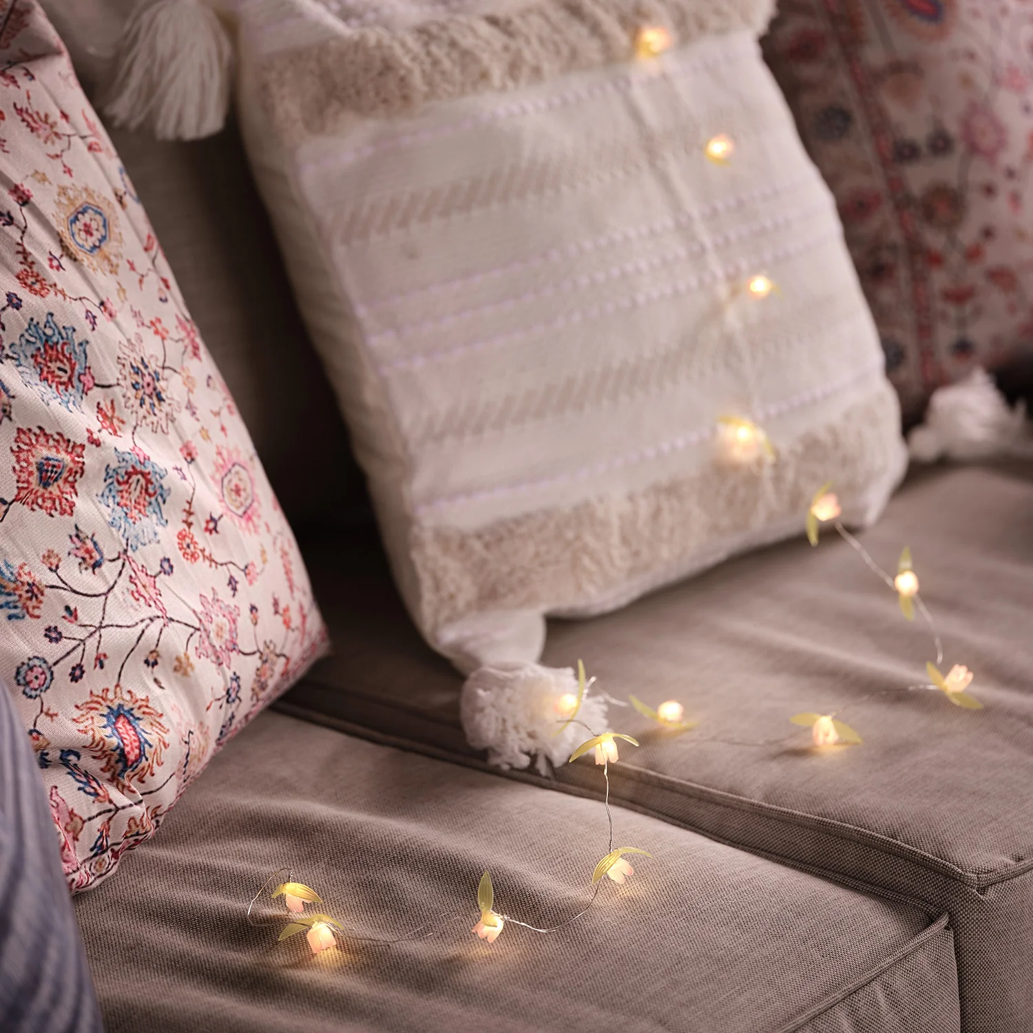 20 Mini Rose LED Micro Lights - Image 3