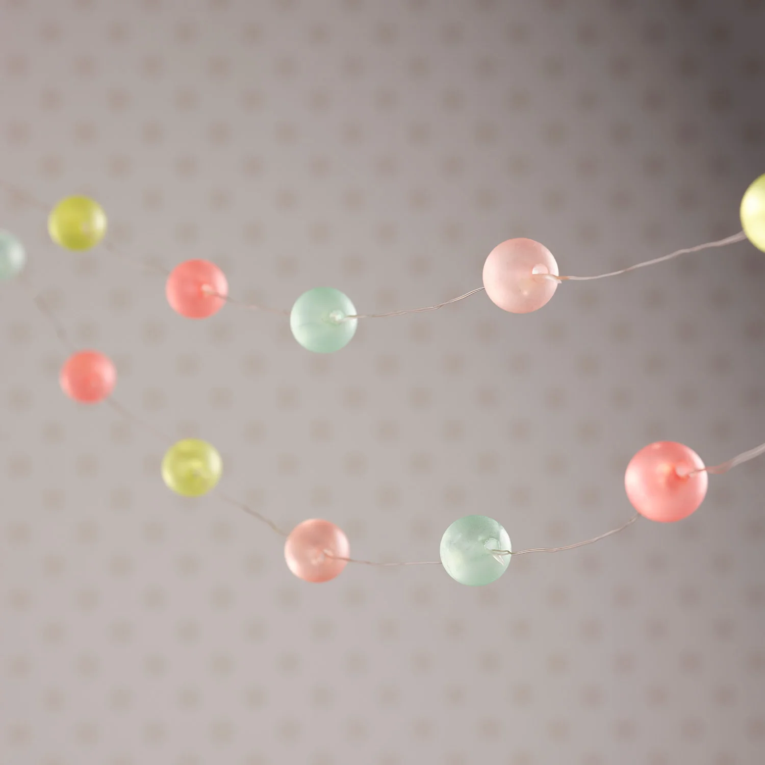 20 Pastel Ball LED Micro Lights - Image 2