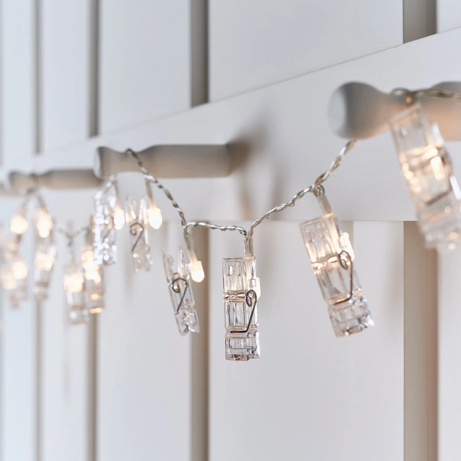 20 Peg Battery Fairy Lights - Image 3