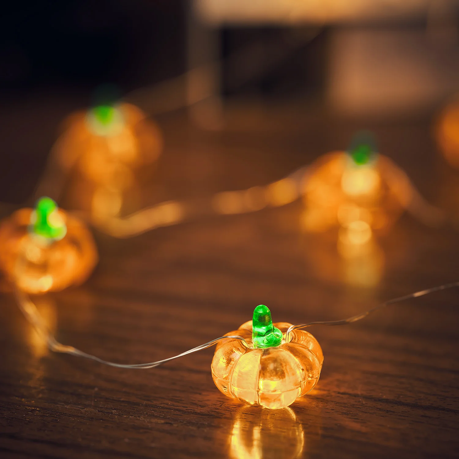 20 Pumpkin Micro Lights - Image 3
