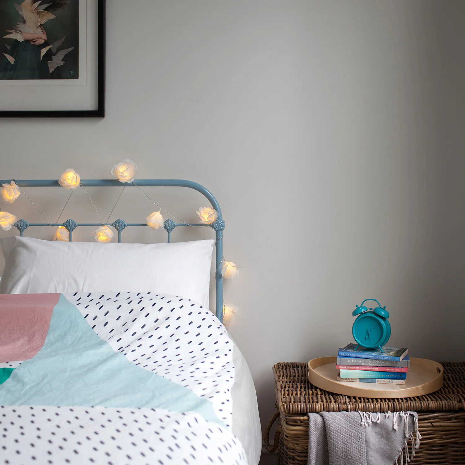 20 Warm White LED Juliet Rose Fairy Lights - Image 4