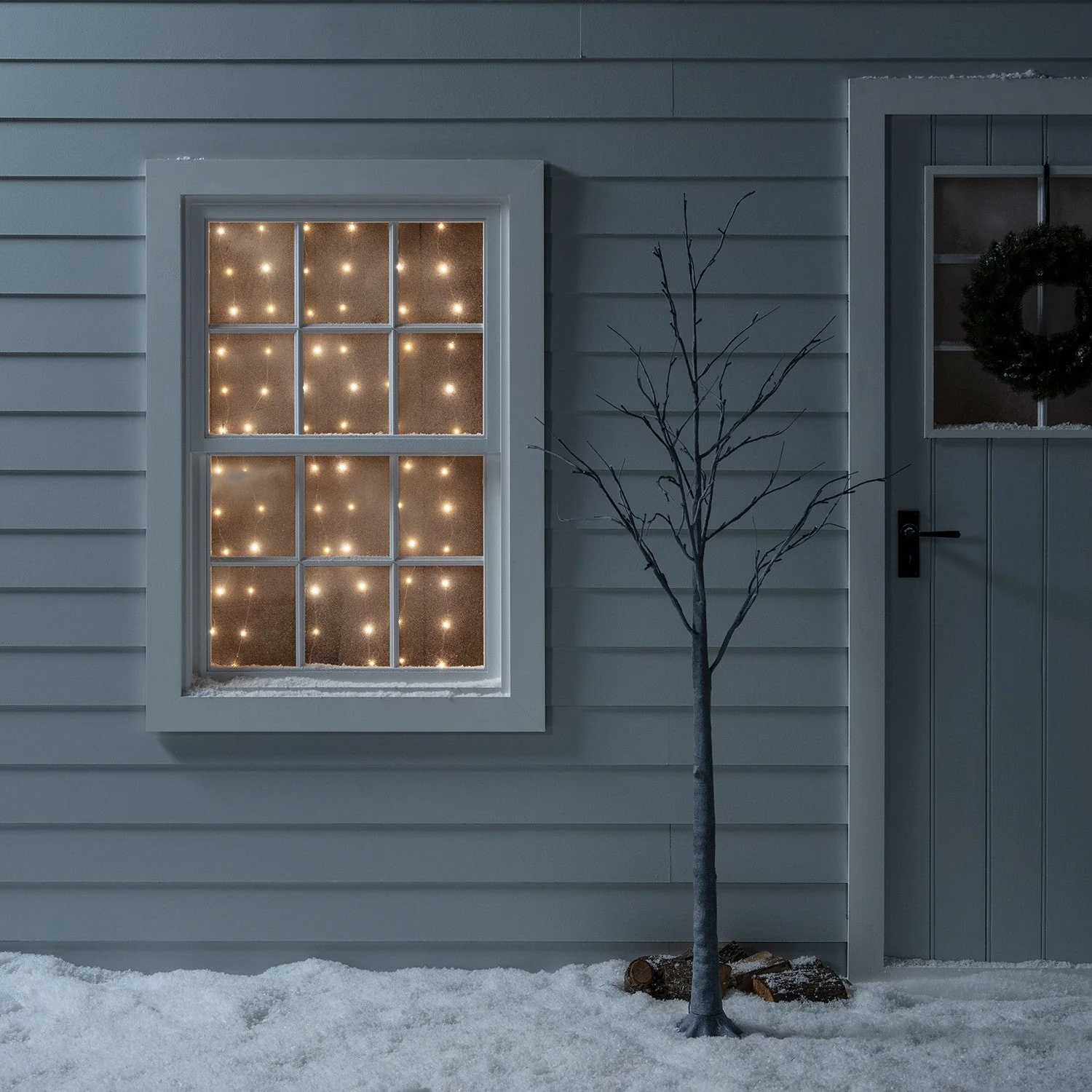 200 Warm White Micro LED Curtain Light - Image 3