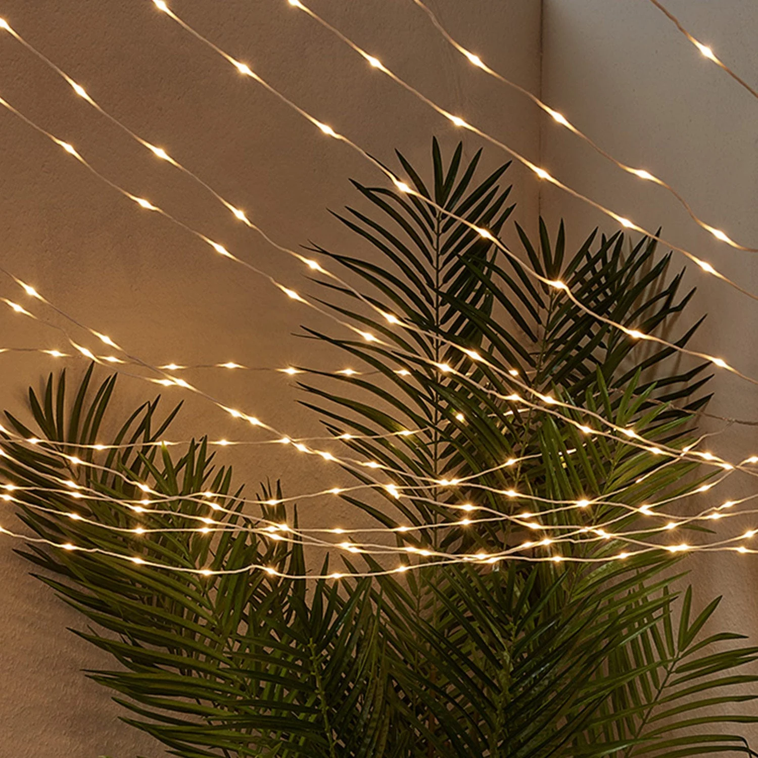 250 Dual Colour LED Connectable Canopy Light & Outdoor Candle Bundle - Image 5