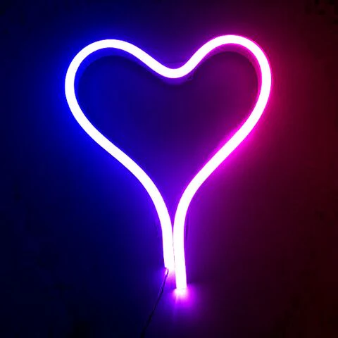 2m 192 LED Twinkly Flex Smart App Controlled Neon Light Multi Coloured - Image 3