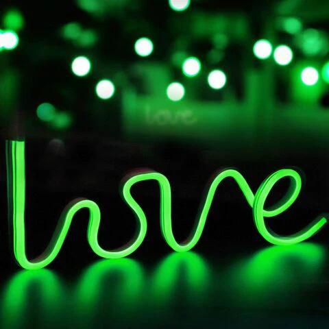 2m 192 LED Twinkly Flex Smart App Controlled Neon Light Multi Coloured - Image 5
