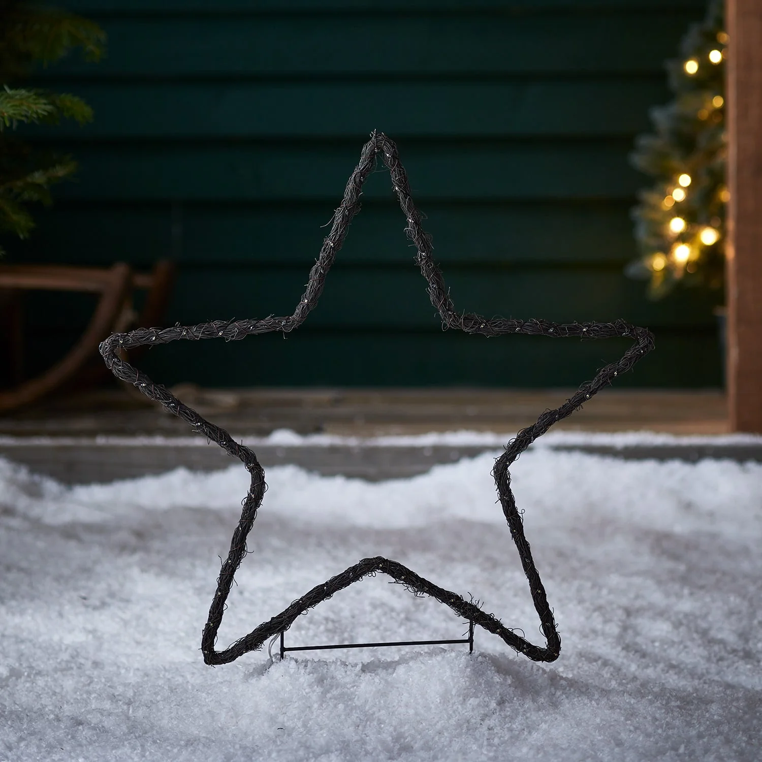 2 Willow Star Stake Lights - Image 2