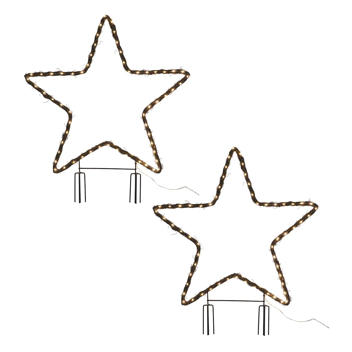 2 Willow Star Stake Lights - Image 3