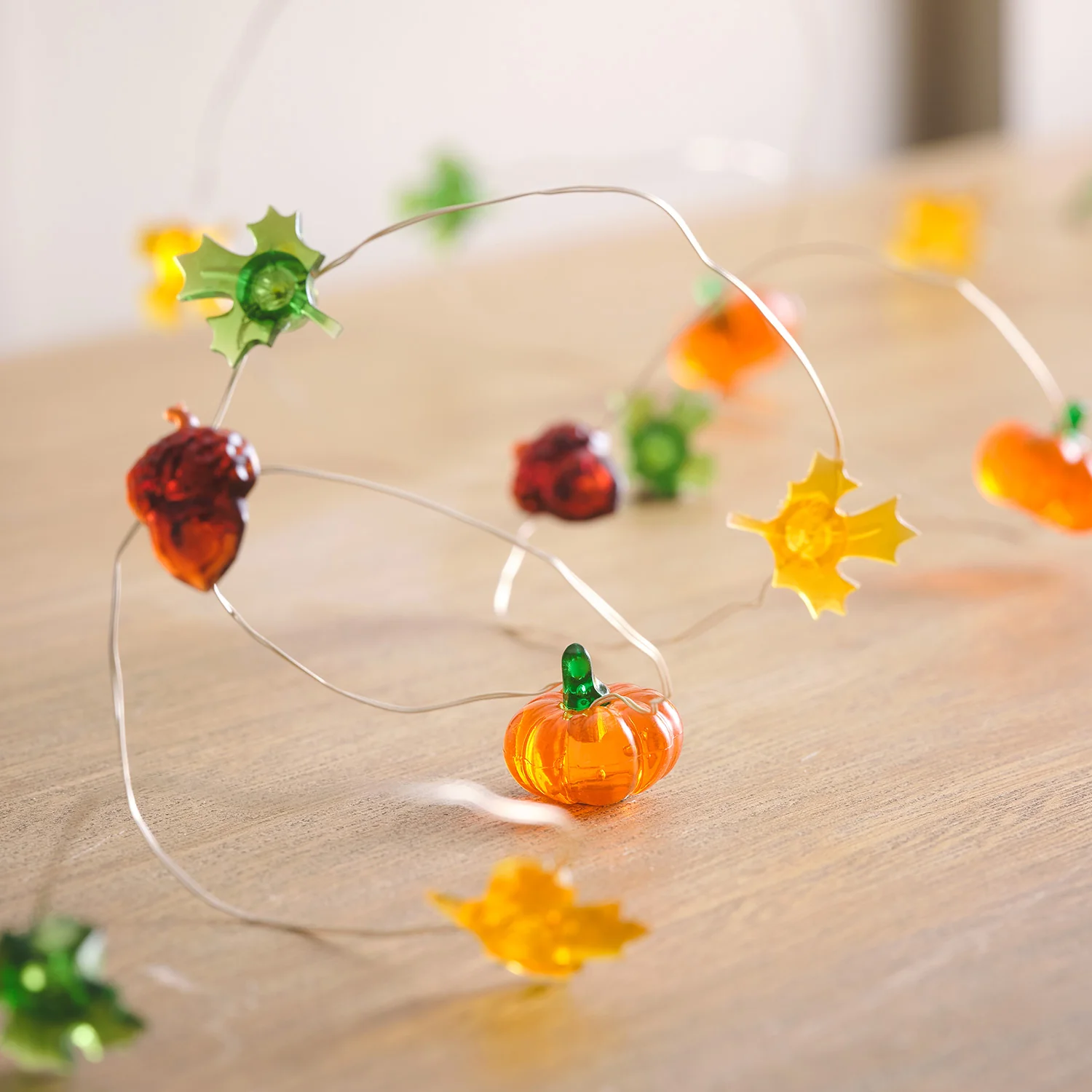 30 Autumnal Micro LED String Lights - Image 2