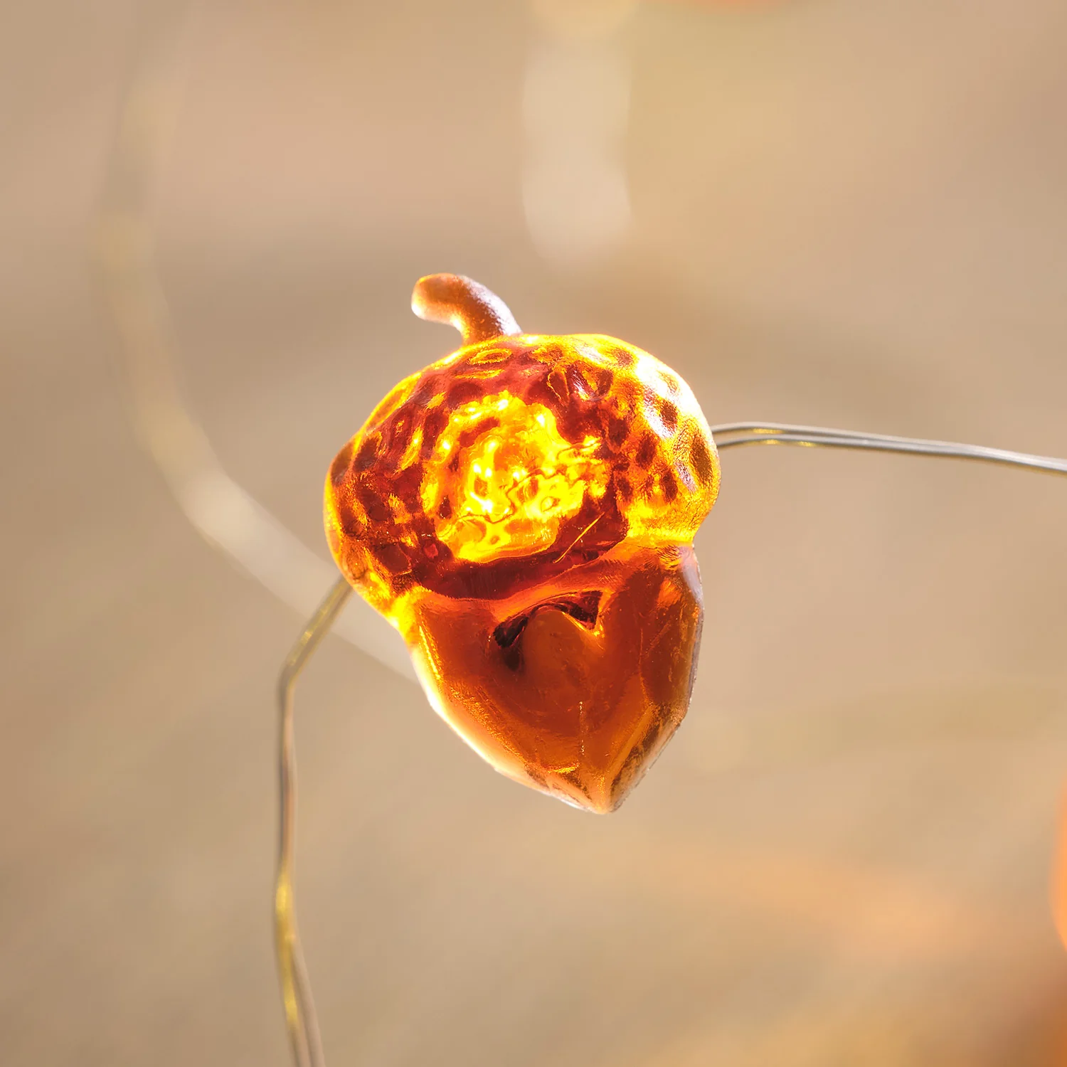 30 Autumnal Micro LED String Lights - Image 3