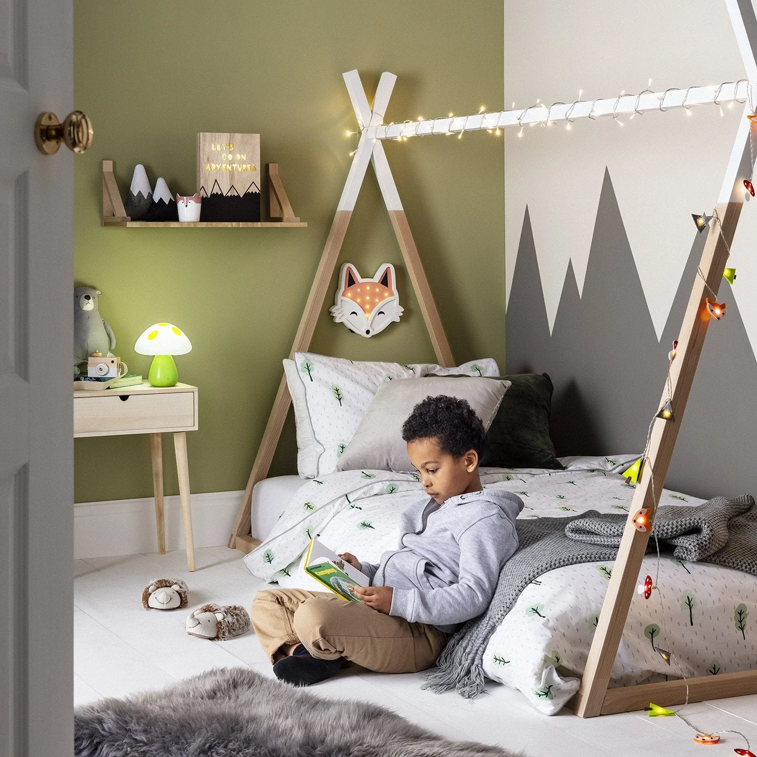 30 Woodland Children's Fairy Lights - Image 3