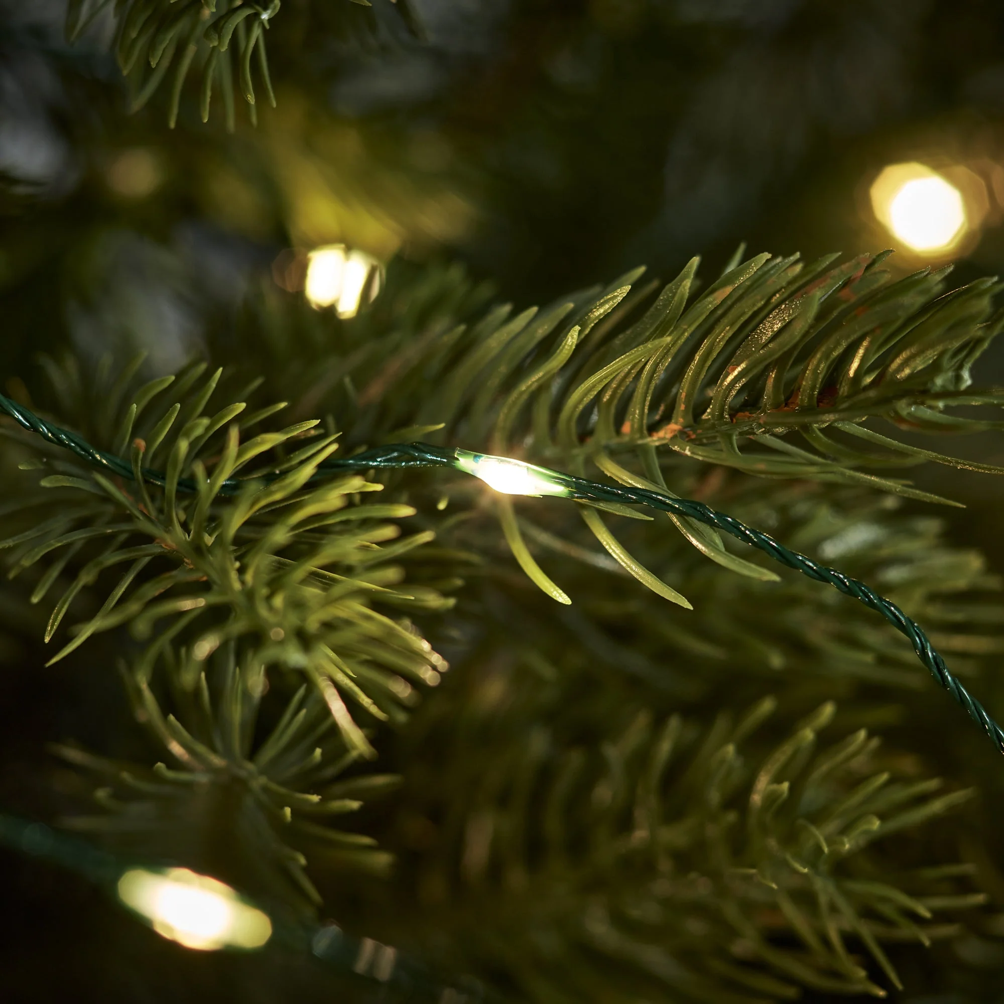 300 Warm White LED Micro Christmas Tree Lights - Image 2