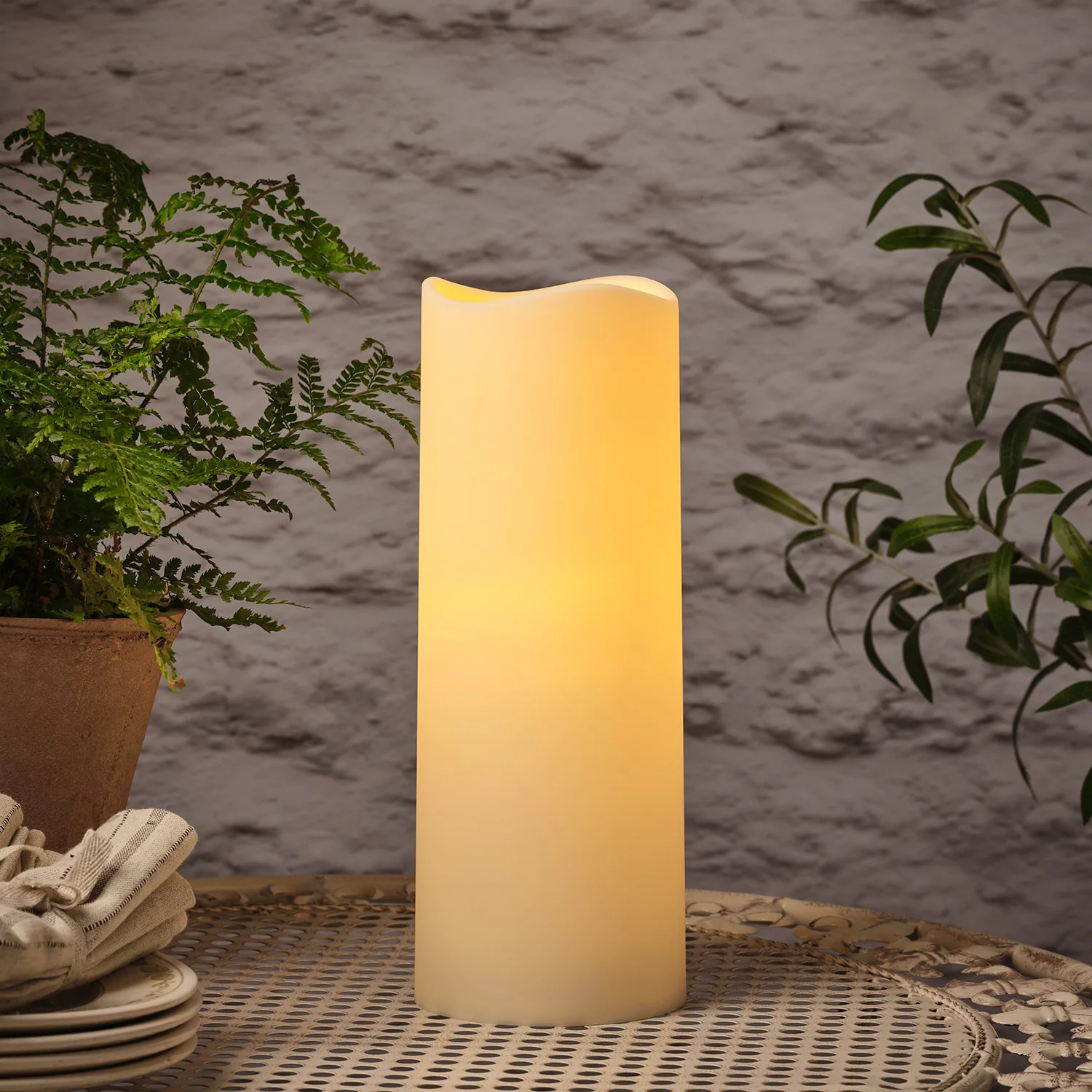 30cm Outdoor LED Candle - Image 2