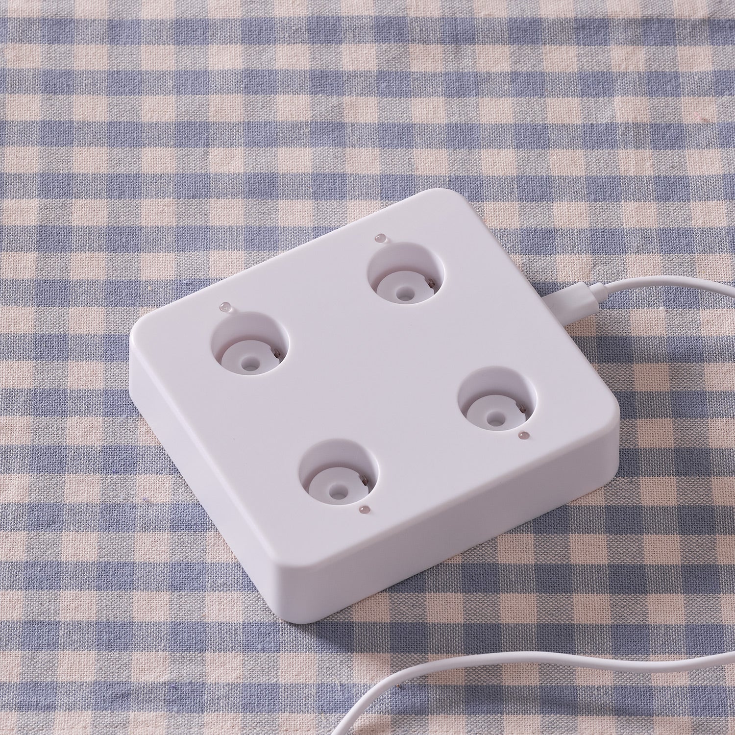 4 Rechargeable TruGlow® Taper Candles - Image 6