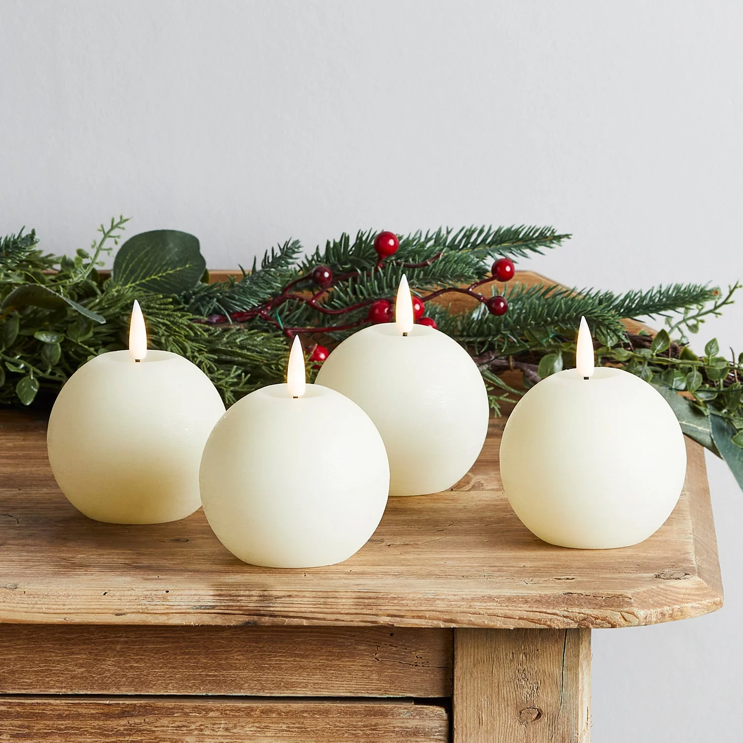 4  TruGlow® Ball LED Candles - Image 4