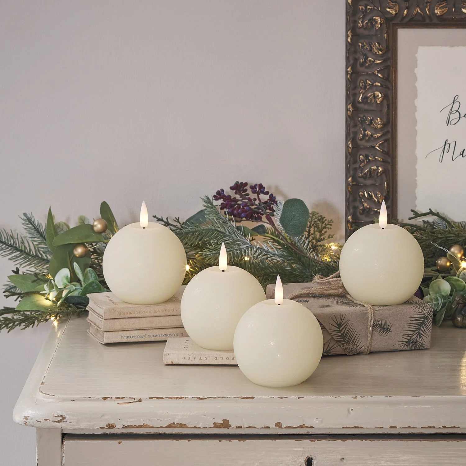 4  TruGlow® Ball LED Candles - Image 6