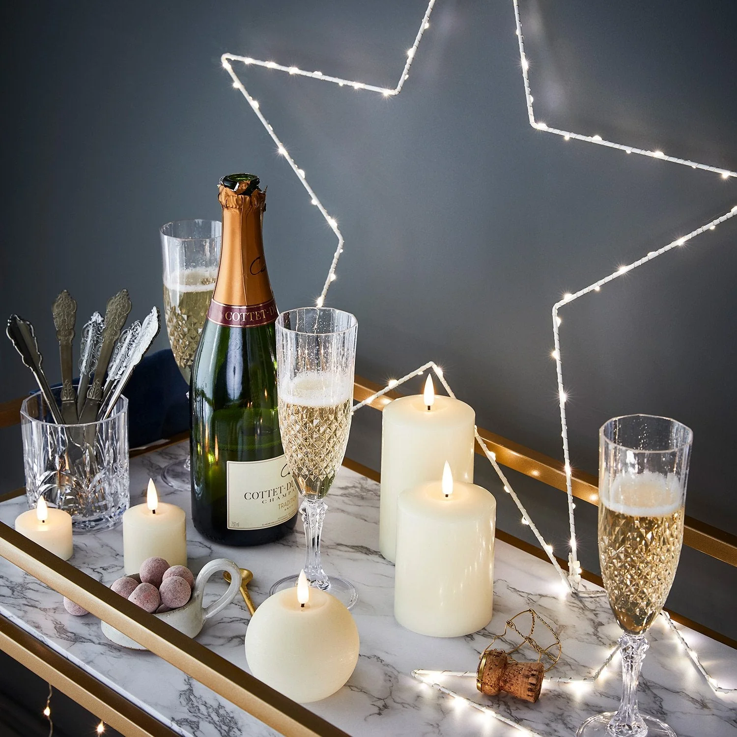 4  TruGlow® Ball LED Candles - Image 7