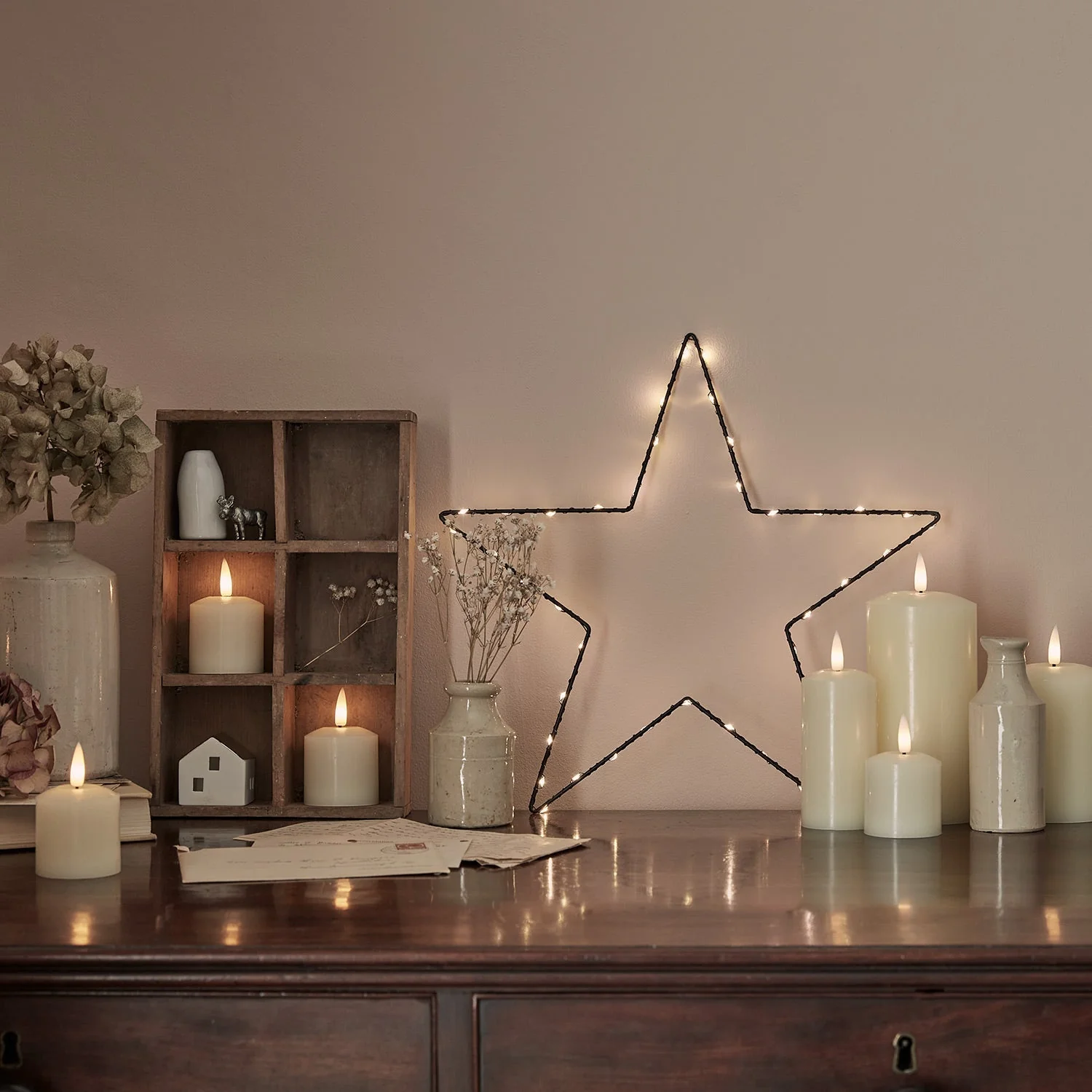 4 TruGlow® Ivory LED Votive Candles - Image 4