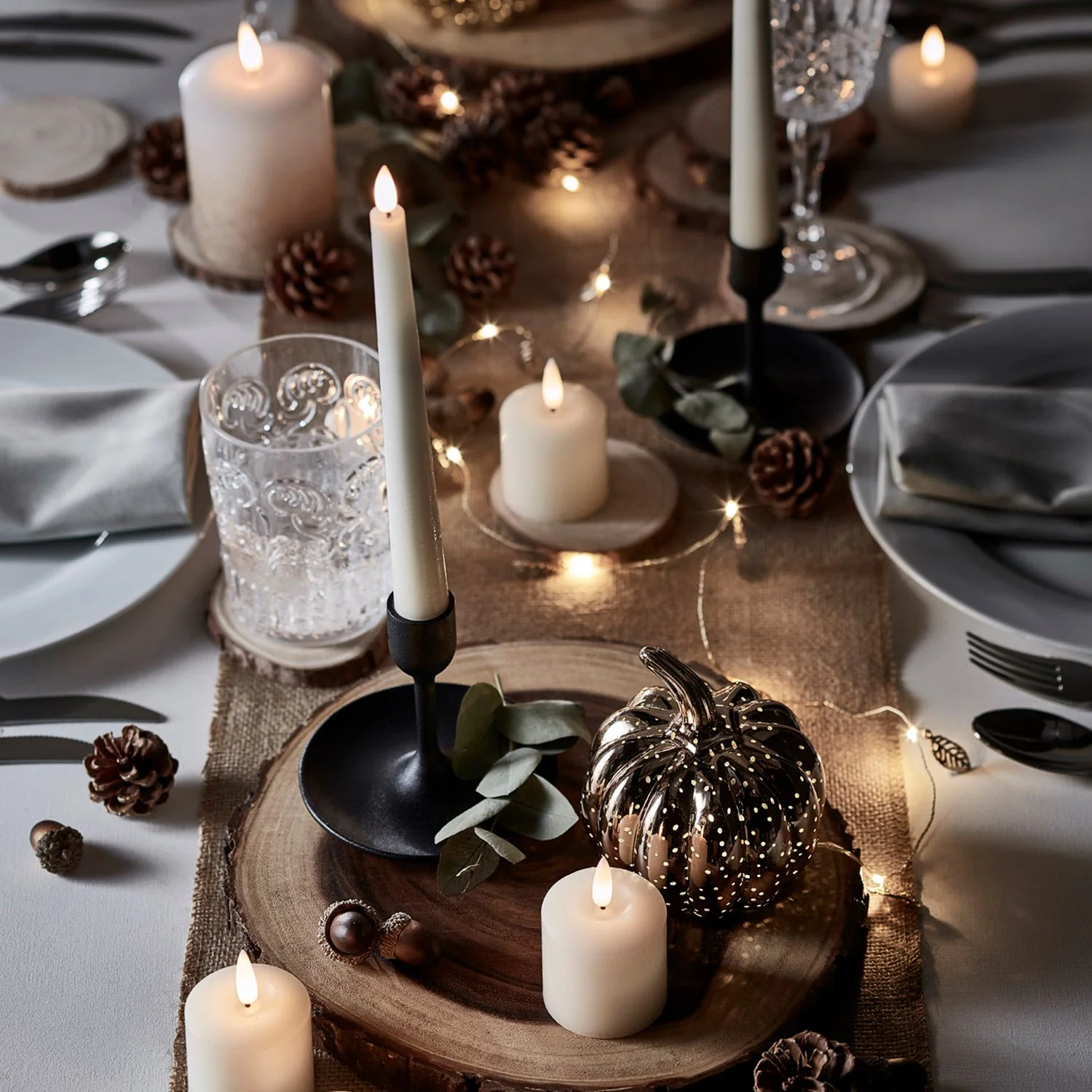 4 TruGlow® Ivory LED Votive Candles - Image 5