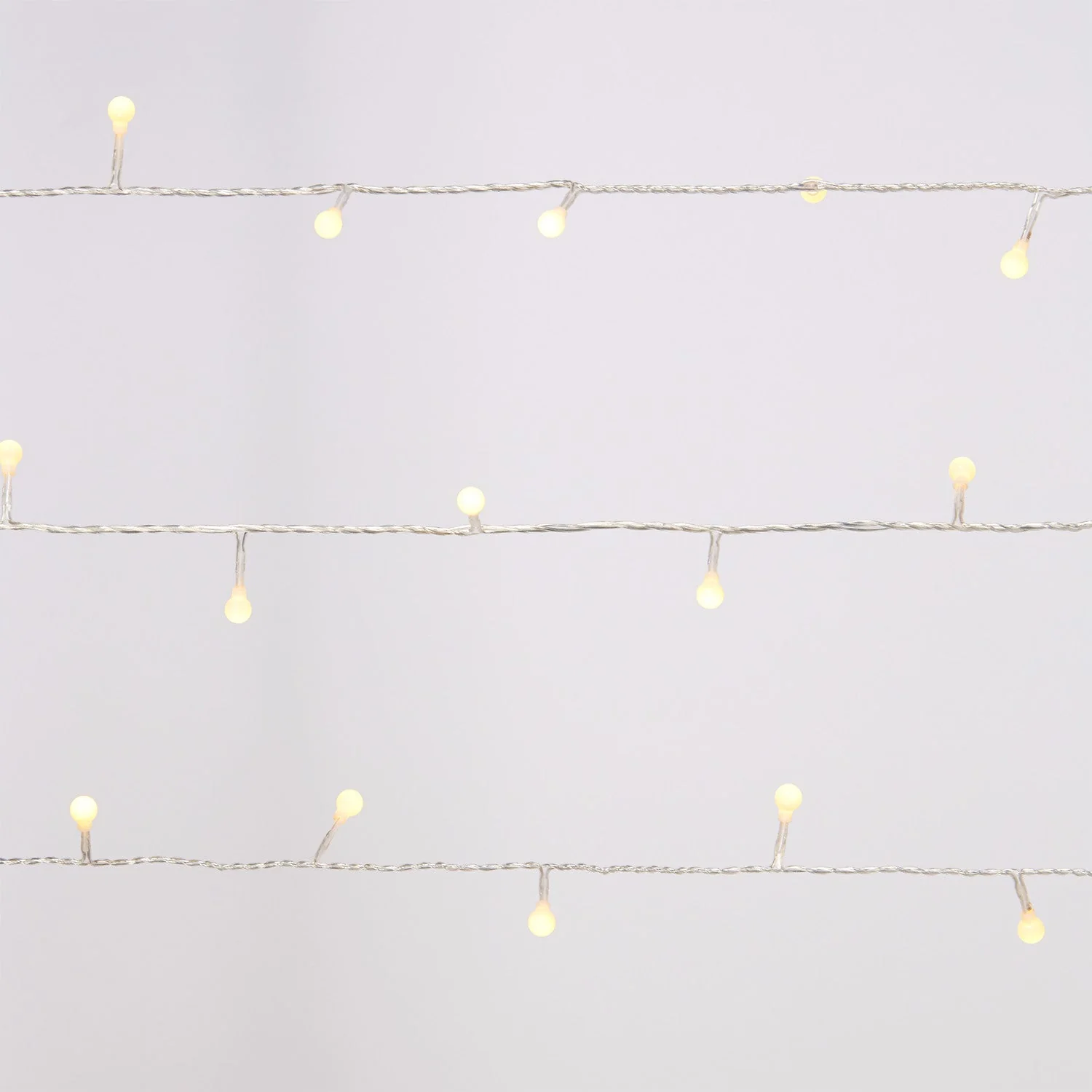 40 Warm White Berry Fairy Lights - Image 3