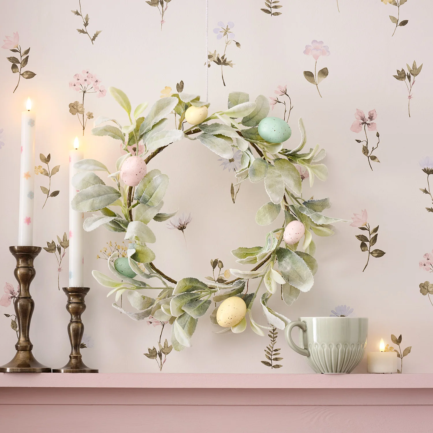 40cm Easter Wreath - Image 3