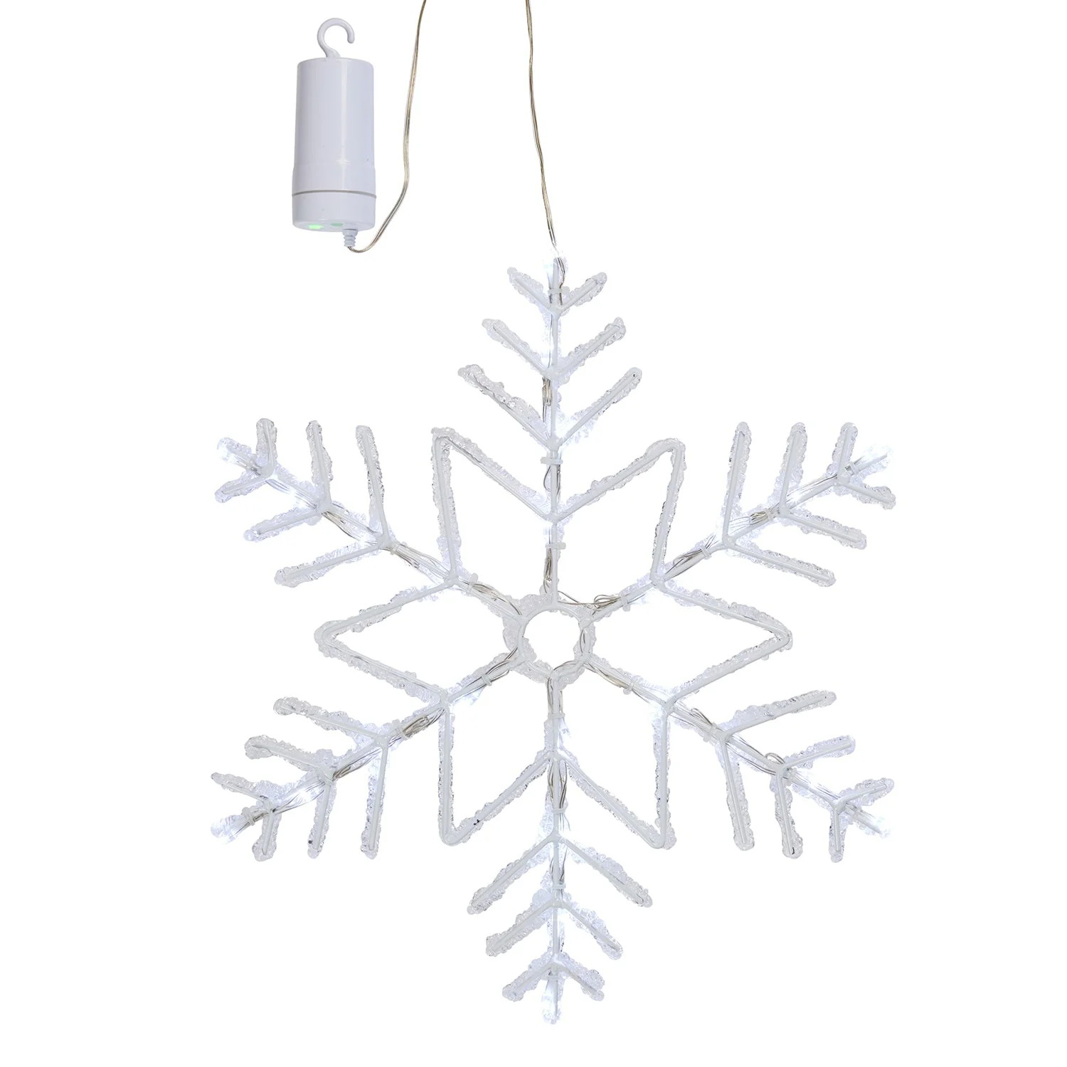 40cm Snowflake Outdoor Christmas Light - Image 2