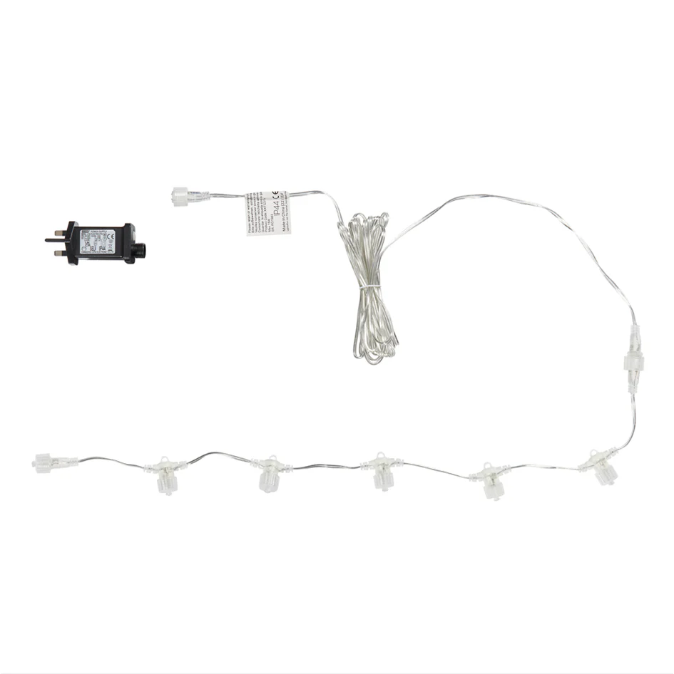 5 Port T Bar For 24v Single Colour LED Reindeer Christmas Figures - Image 2