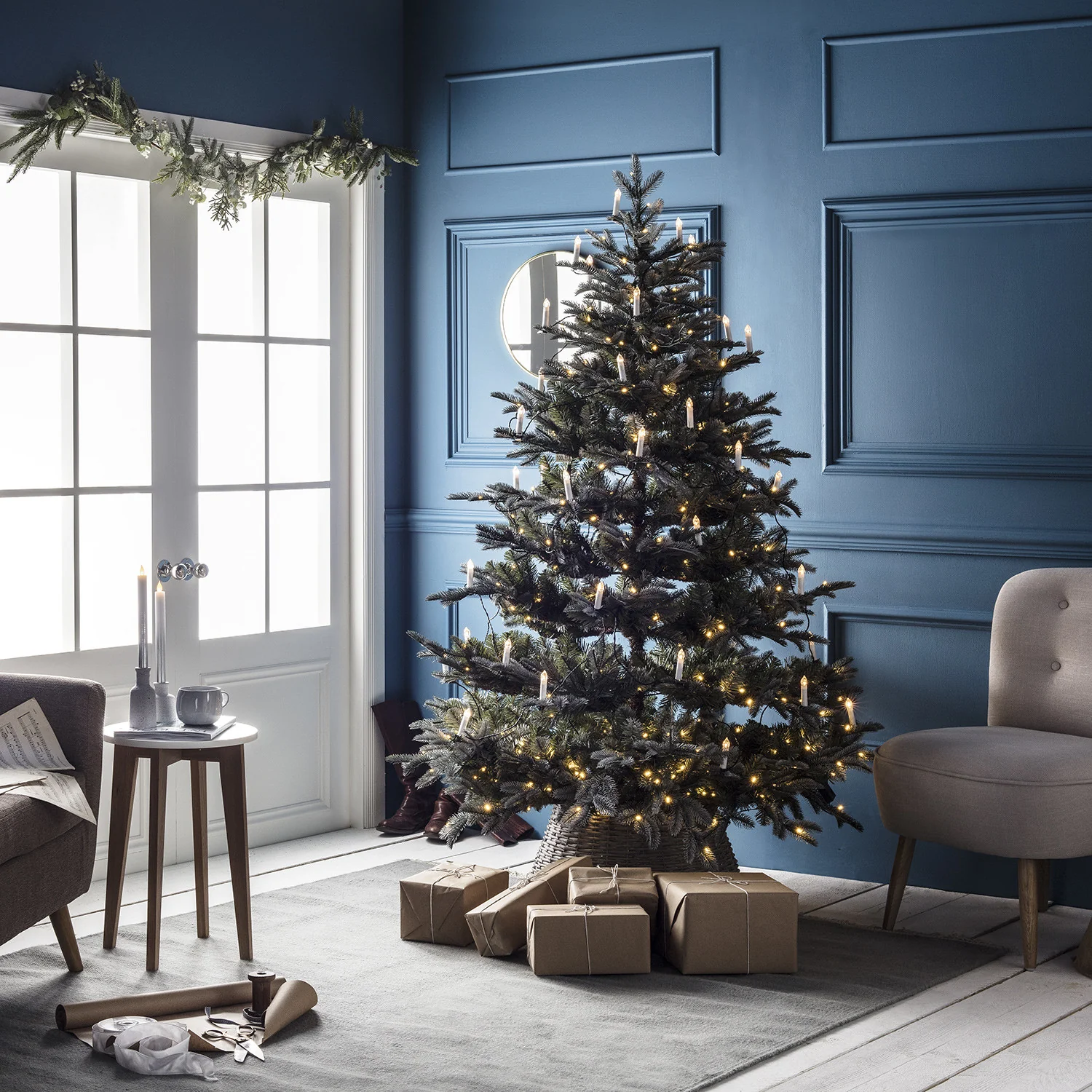 50 Warm White Christmas Tree Candle Lights - Image 3