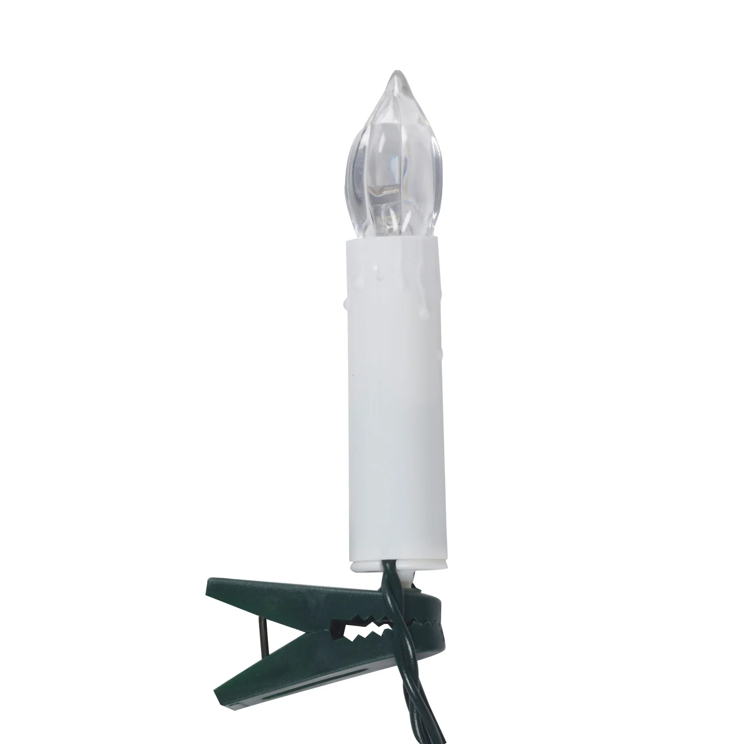 50 Warm White Christmas Tree Candle Lights - Image 4