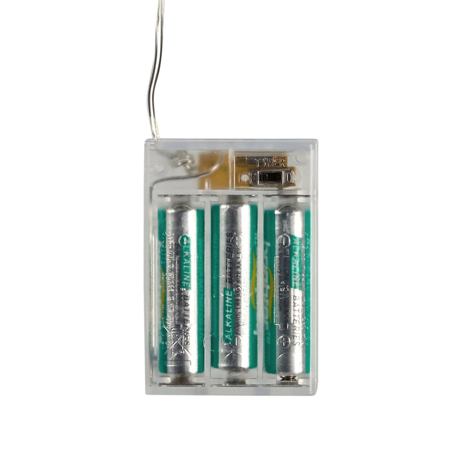 50 Warm White LED Green Micro Fairy Lights - Image 6