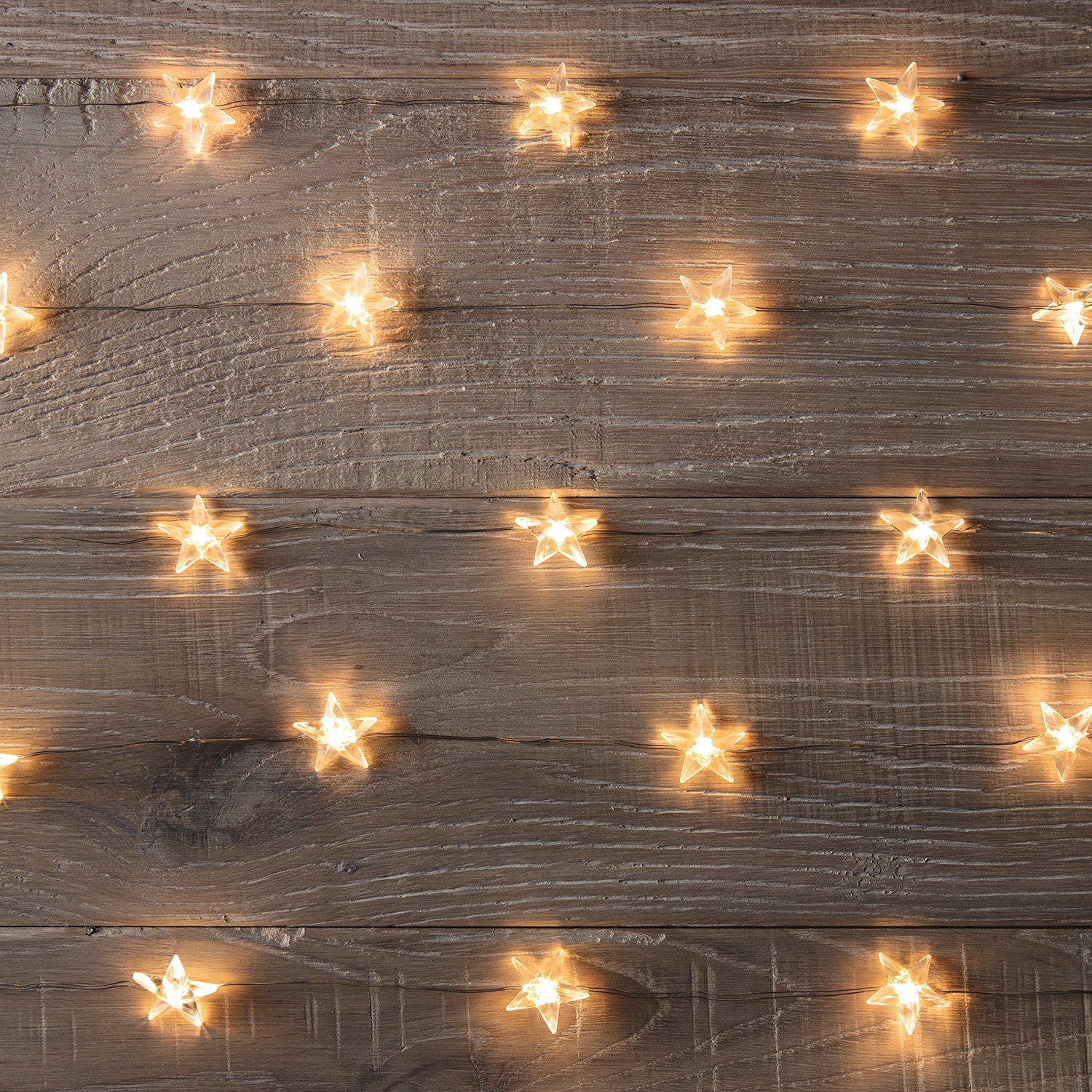 50 Warm White Star Micro Fairy Lights - Image 2