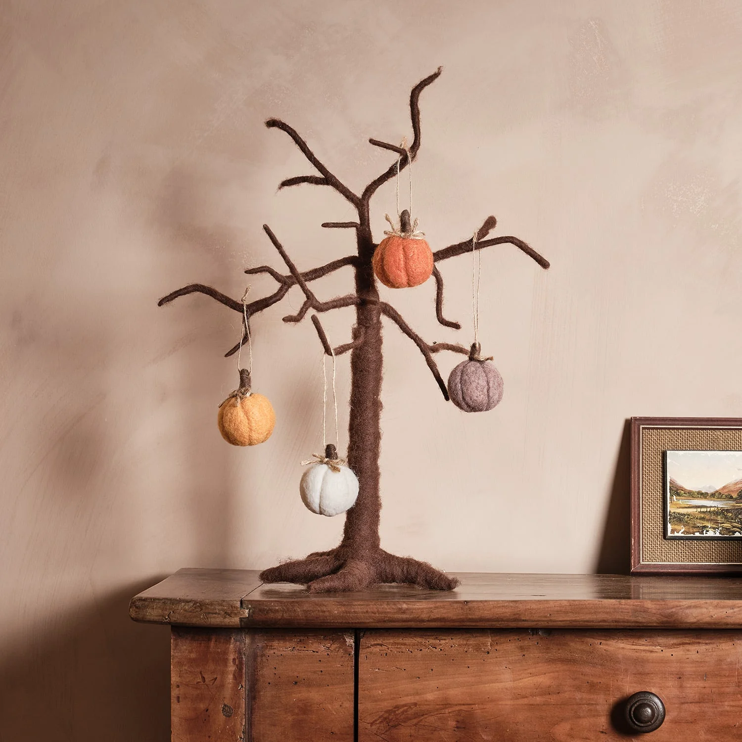 50cm Felt Twig Tree - Image 3