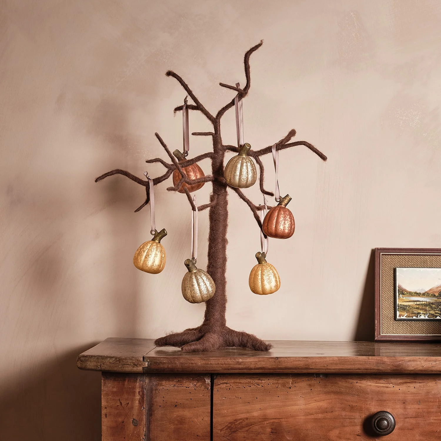 50cm Felt Twig Tree - Image 4