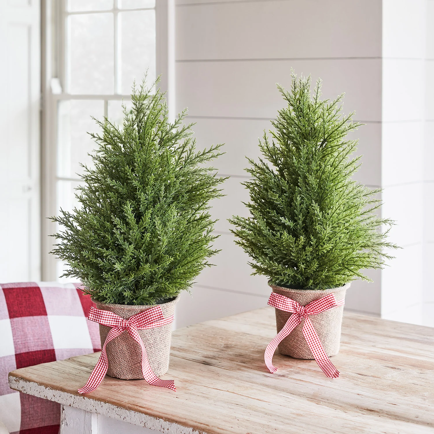 55cm Fir Mini Christmas Tree - Image 3