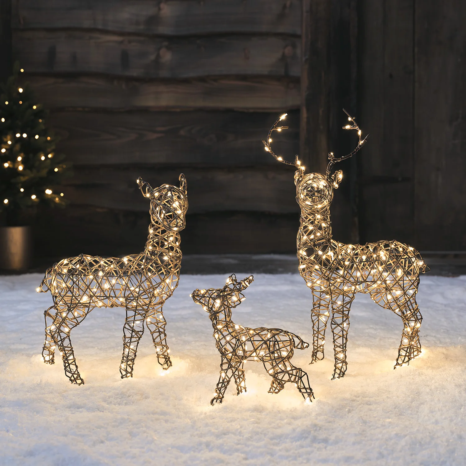 56cm Studley Stag LED Light Up Reindeer - Image 3