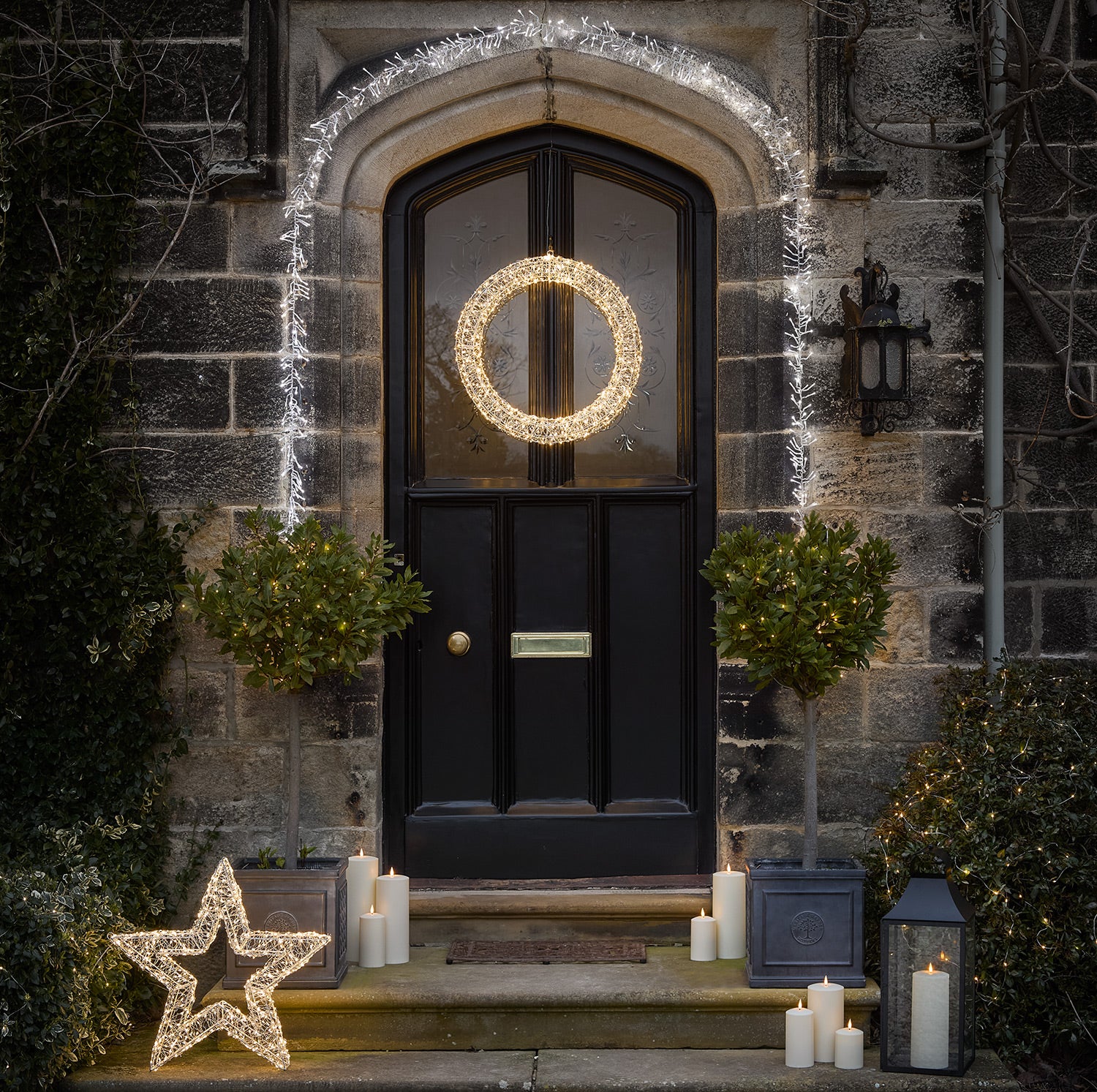 5m Dual Colour LED Cluster Door Light - Image 10