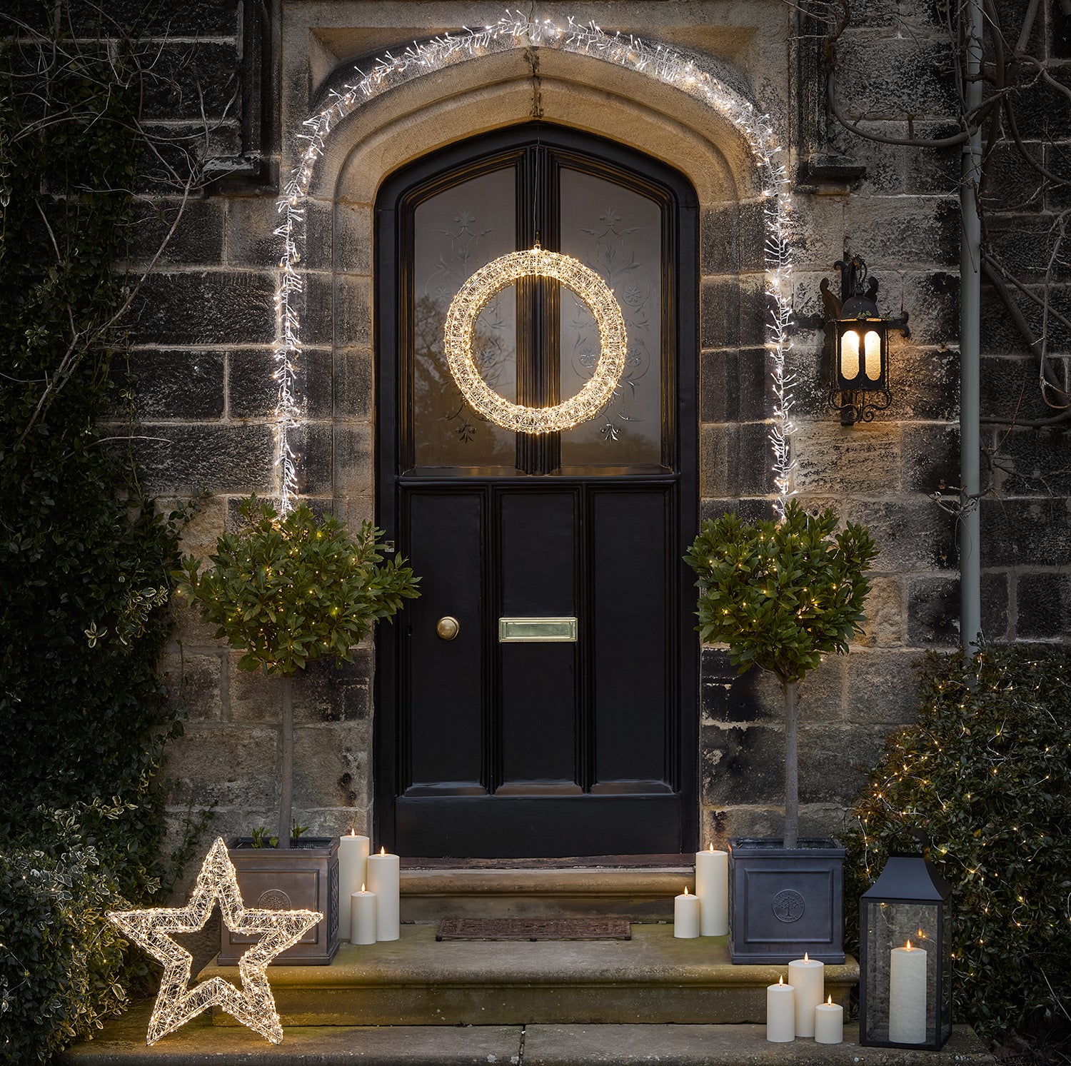 5m Dual Colour LED Cluster Door Light - Image 11