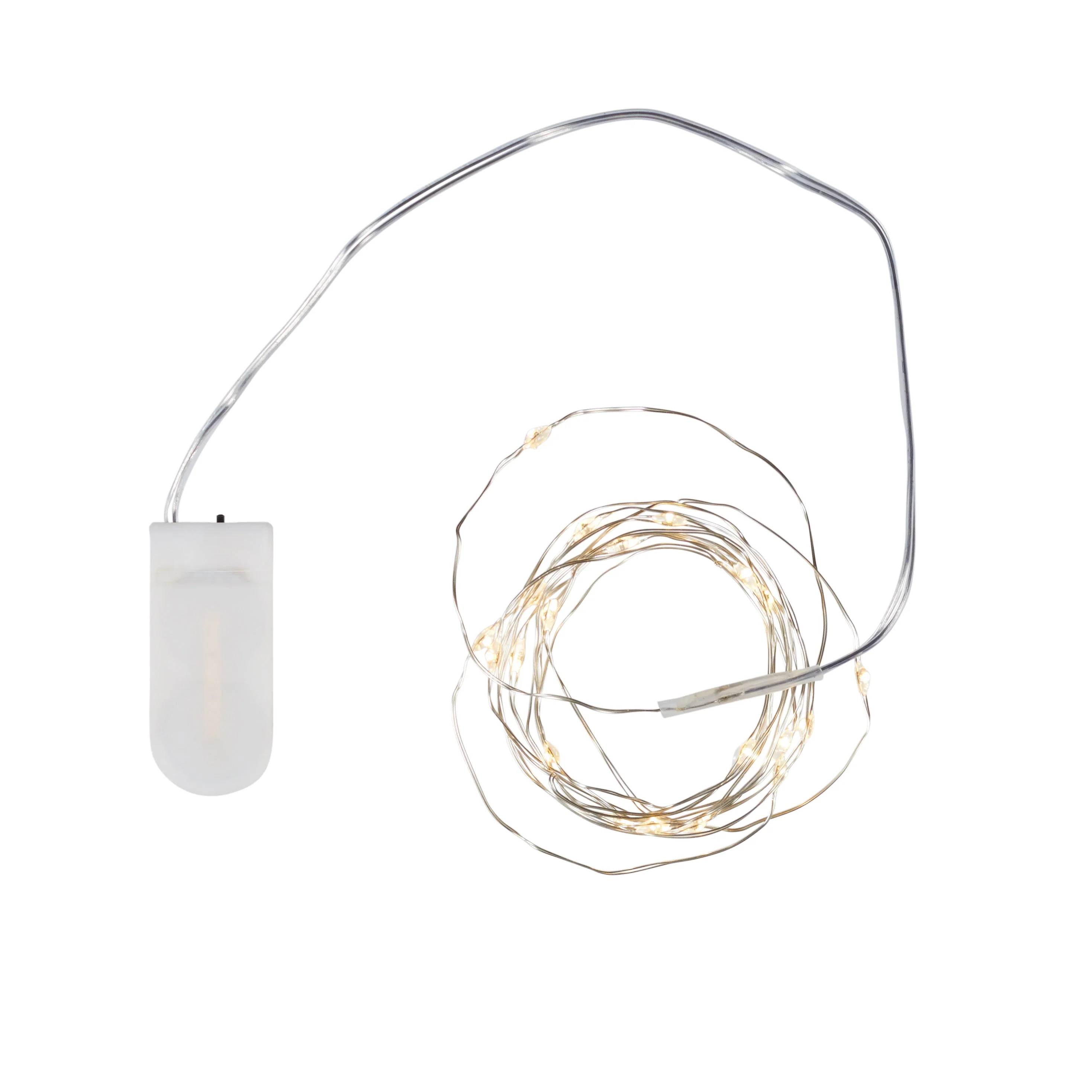 6 Set of 20 Warm White Micro Fairy Lights - Image 3