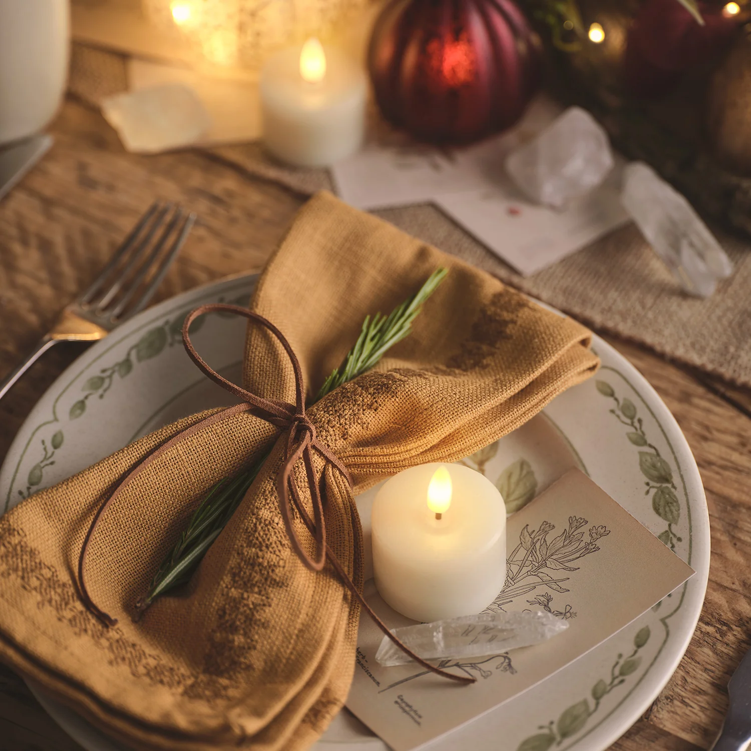 6 Ivory TruGlow® LED Mini Votive Candles - Image 3
