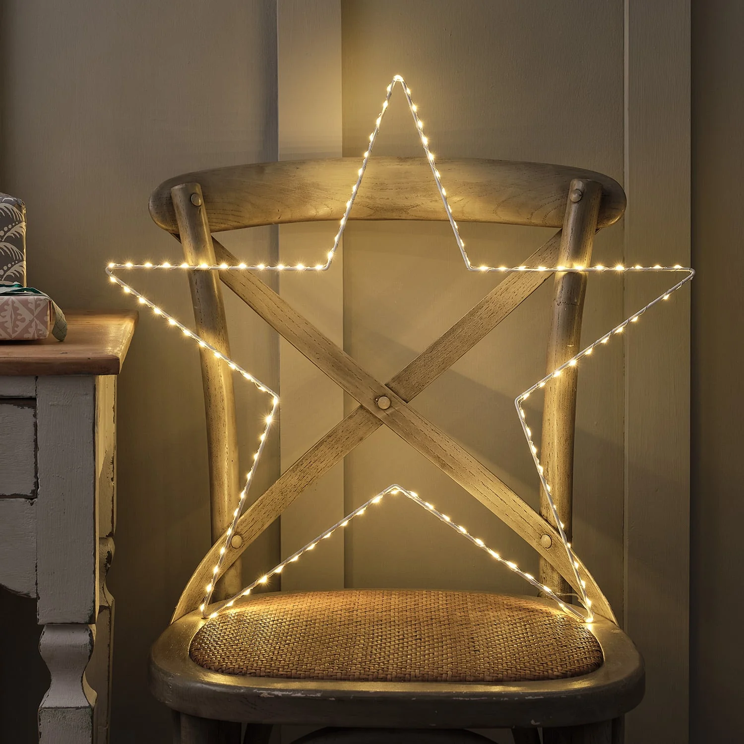 60cm Dual Colour LED Osby Star Sihouette Light - Image 2