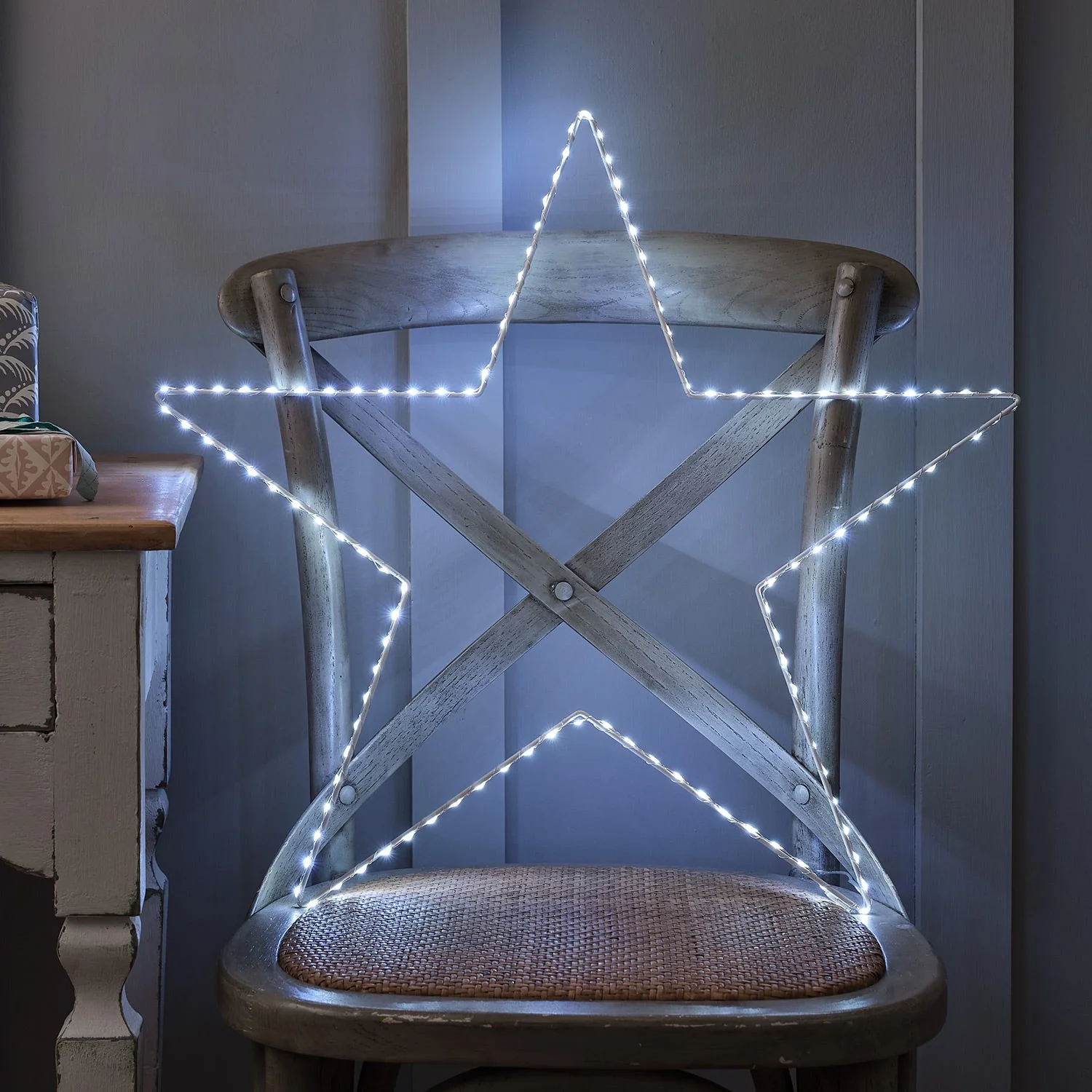 60cm Dual Colour LED Osby Star Sihouette Light - Image 3