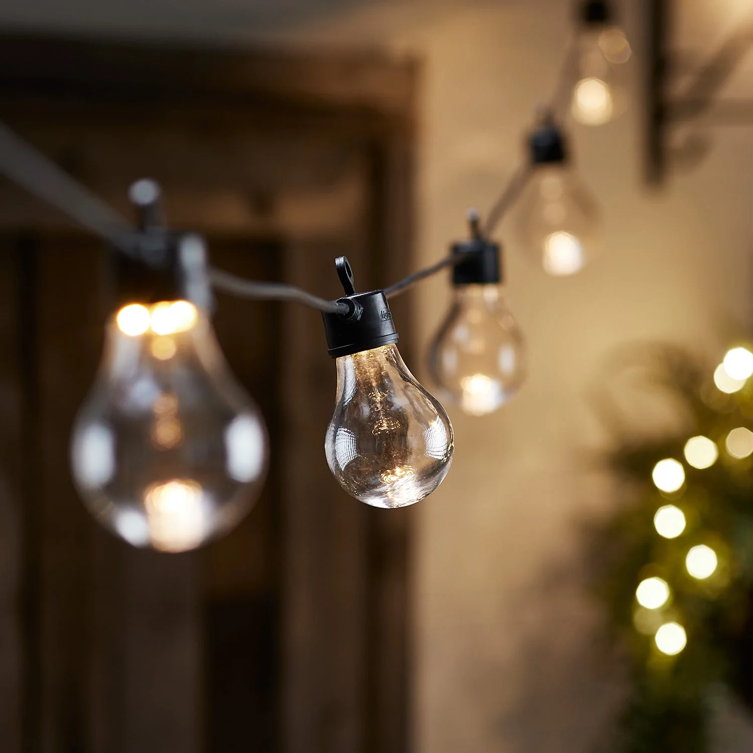 Core Connect 65m 130 Warm White Connectable Festoon Lights - Image 5