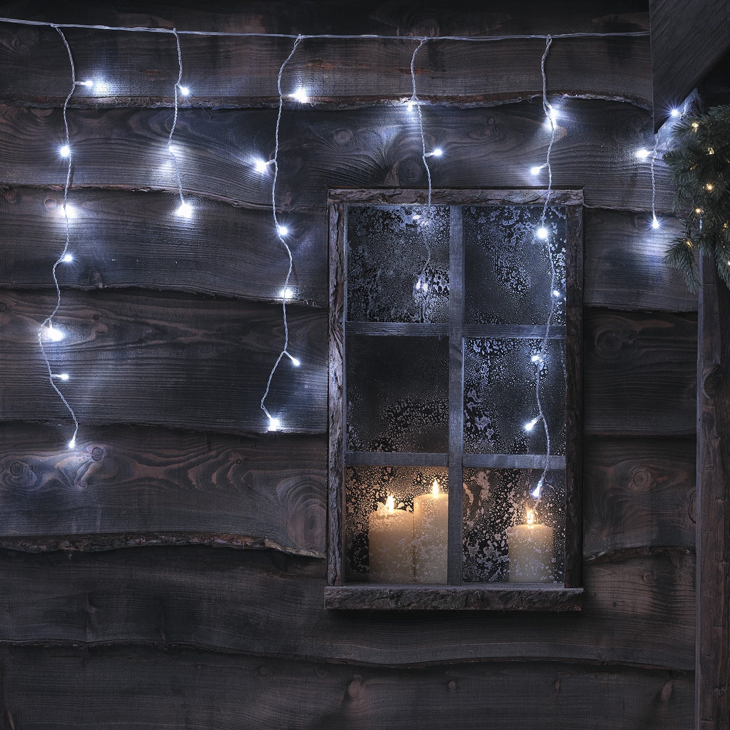 6m Dual Colour LED Plug & Play Icicle Light - Image 2